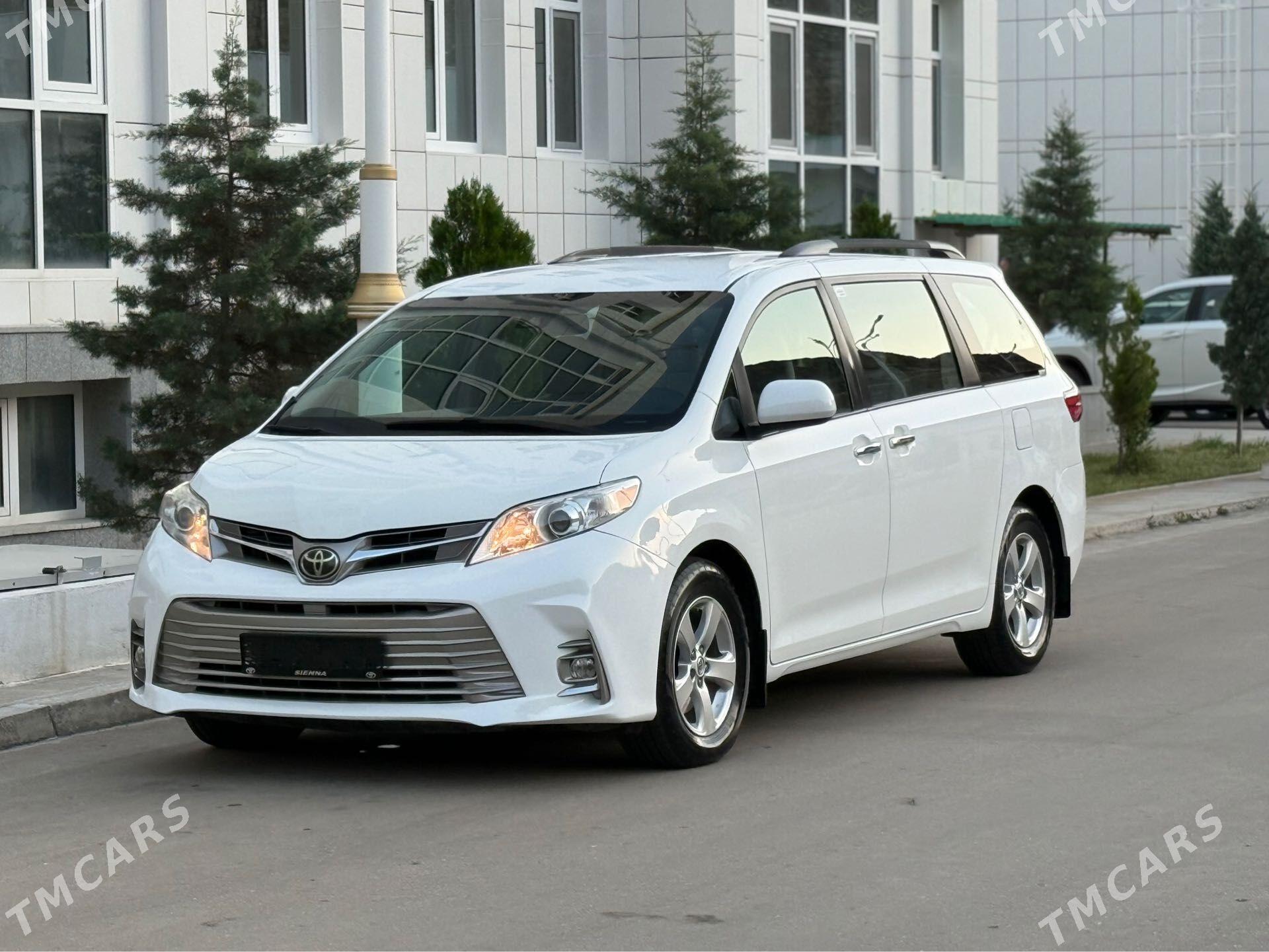 Toyota Sienna 2020 - 455 000 TMT - Туркменбаши - img 1