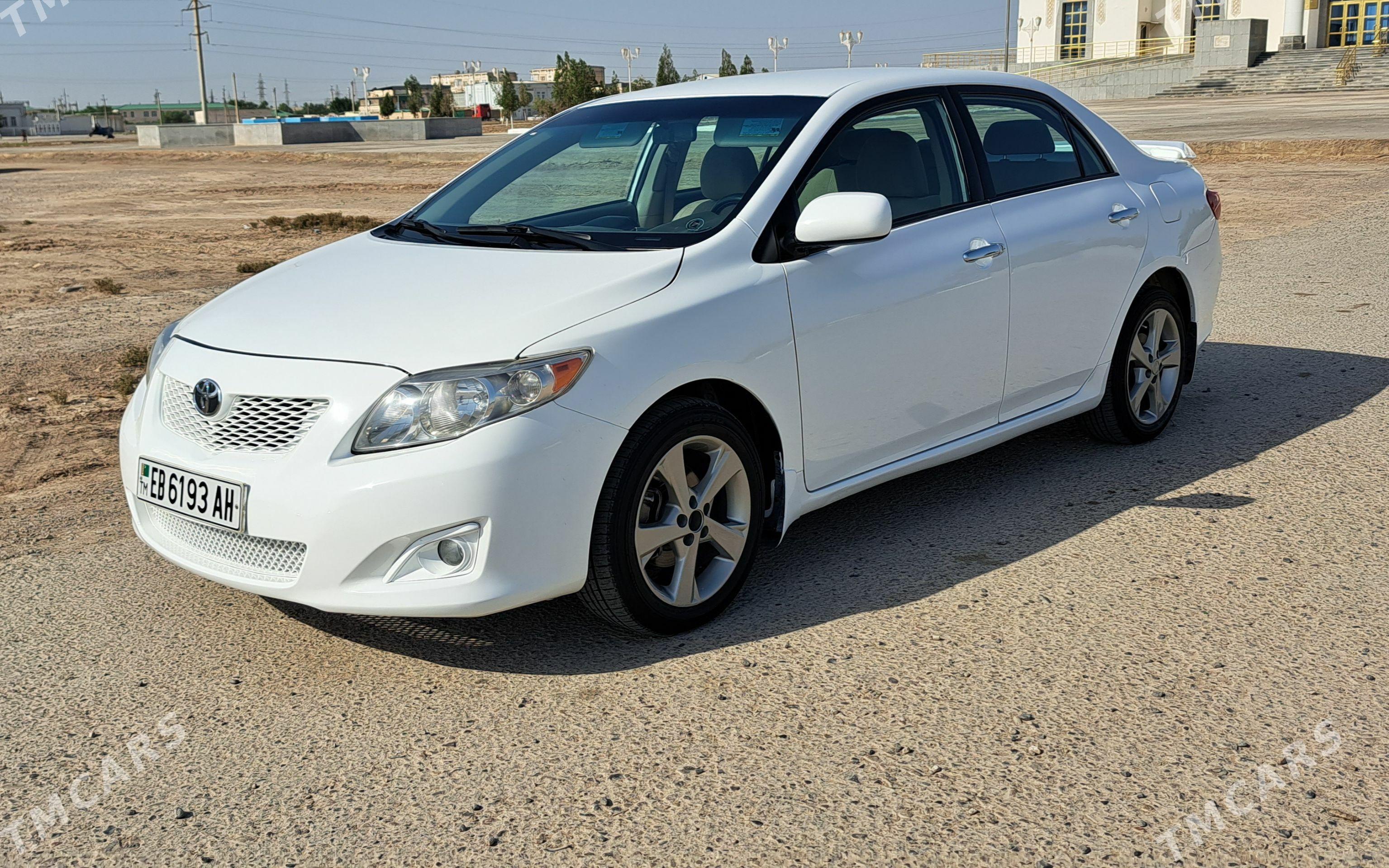Toyota Corolla 2010 - 159 000 TMT - Теджен - img 1