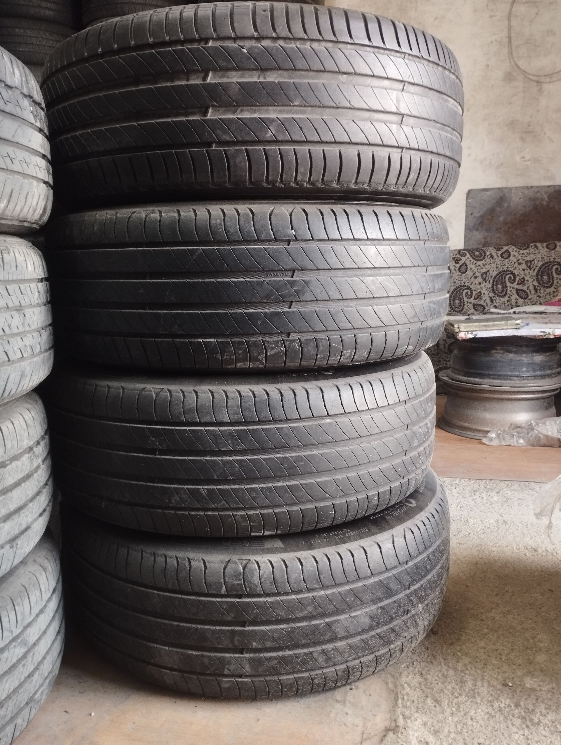 235 55 18 MICHELIN 1 500 TMT - Хитровка - img 1