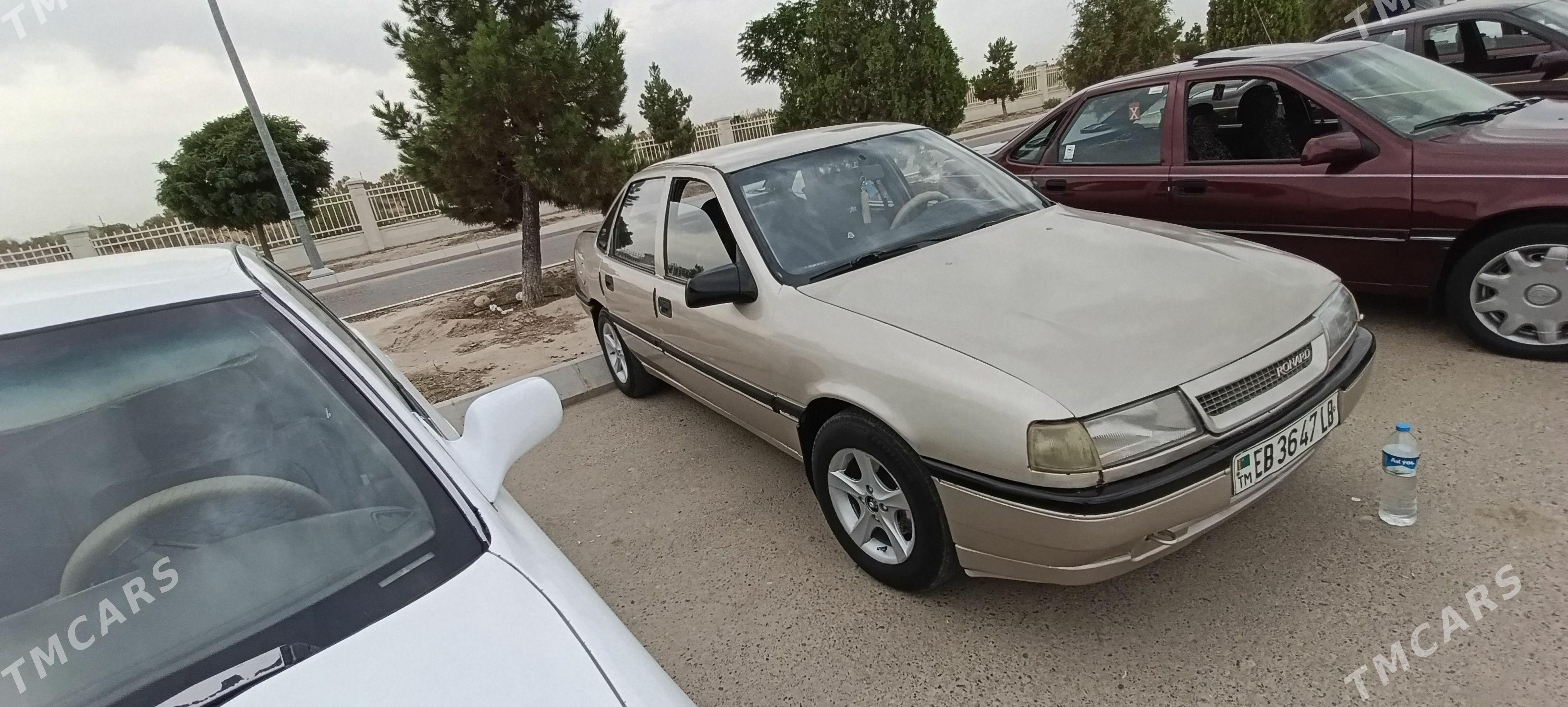 Opel Vectra 1990 - 36 000 TMT - Çärjew - img 1