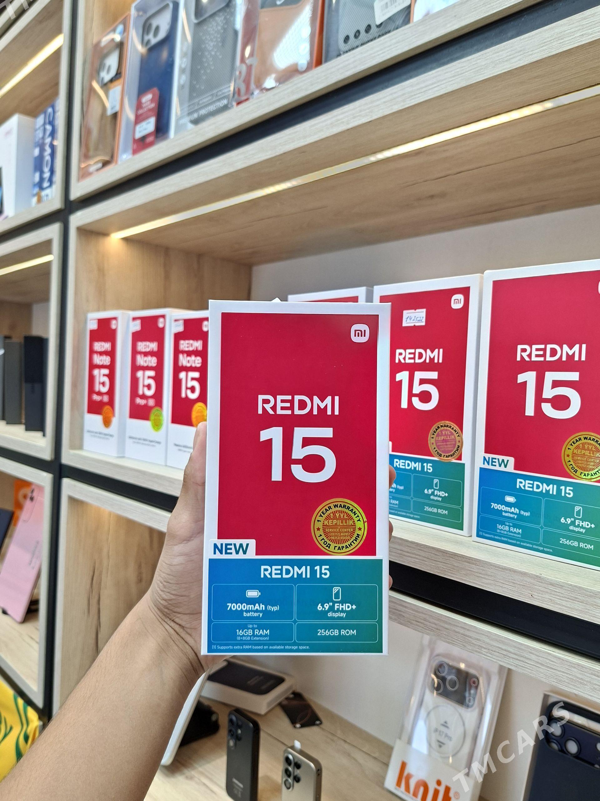 Kredit Redmi 15 8/256 - 8 mkr - img 1