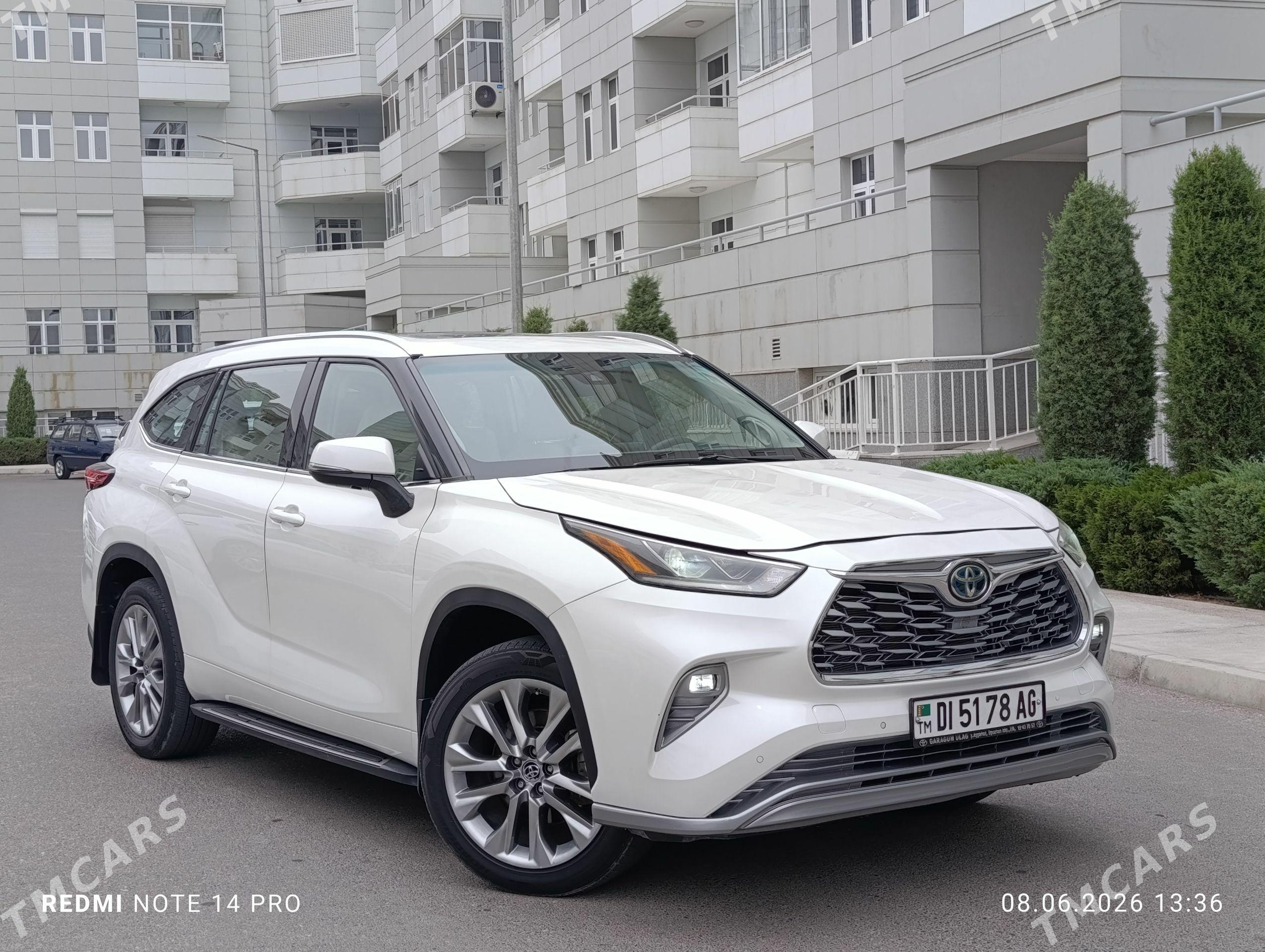 Toyota Highlander 2021 - 499 000 TMT - Ашхабад - img 1