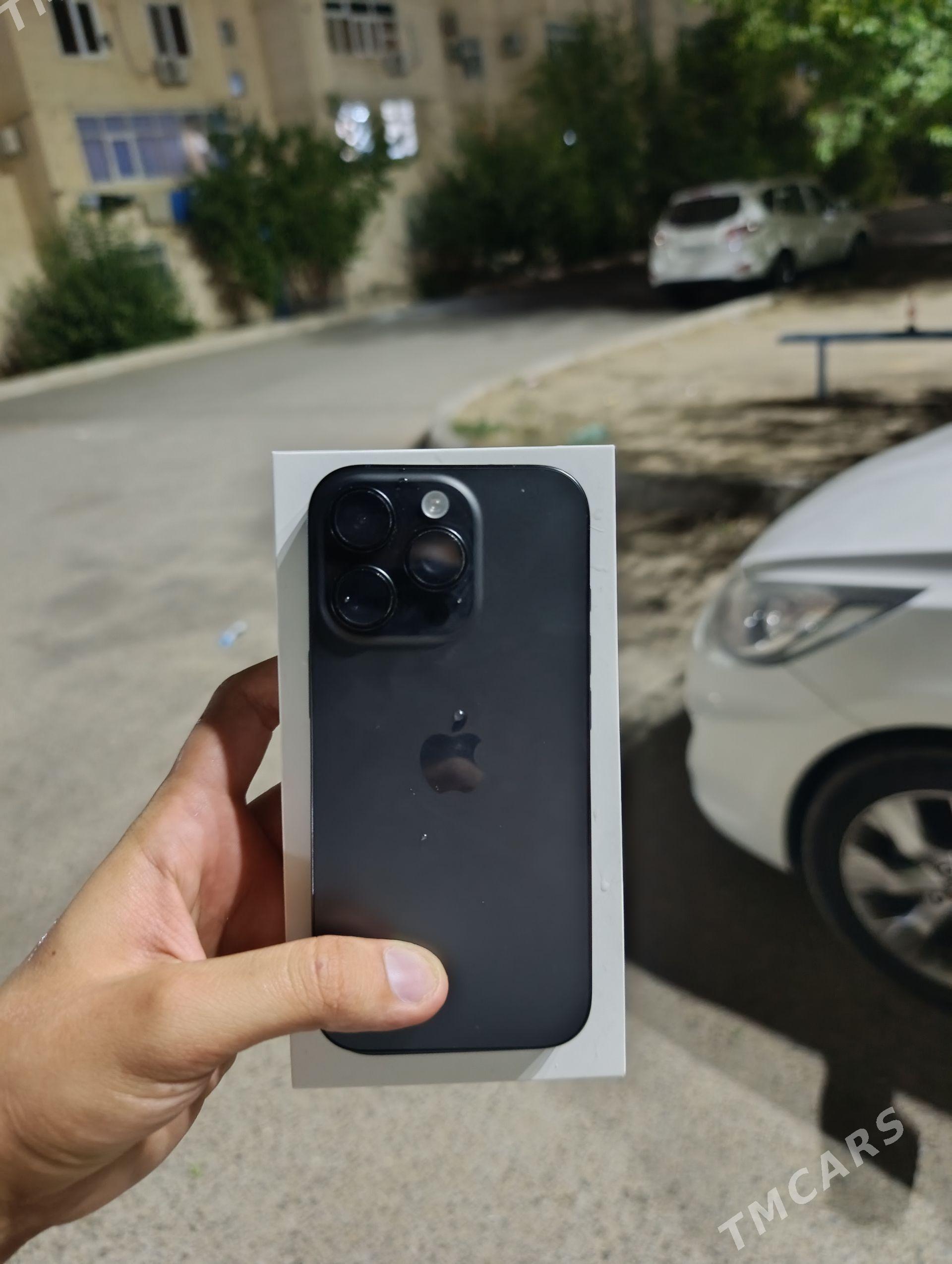 iPhone 16 pro - Aşgabat - img 1