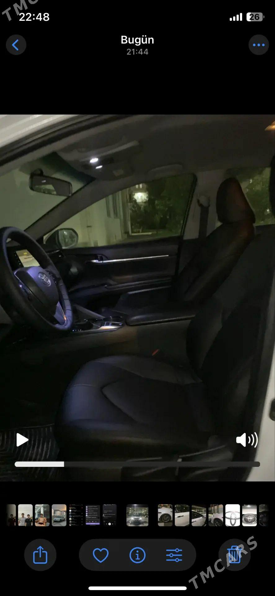Toyota Camry 2021 - 245 000 TMT - Köşi - img 1