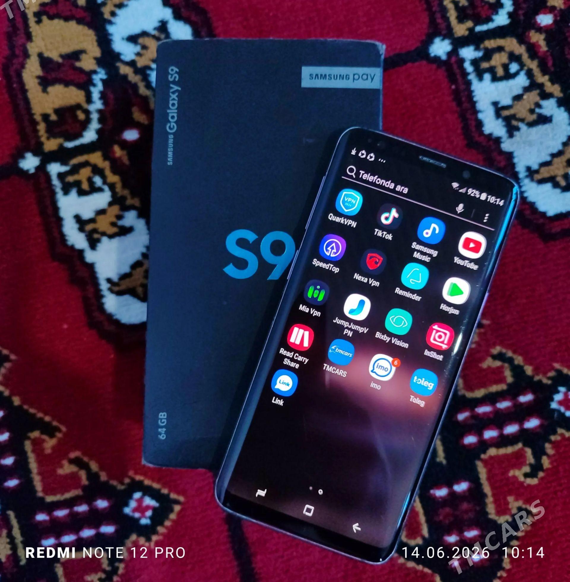 Samsung S9 - Türkmenbaşy etr. - img 1