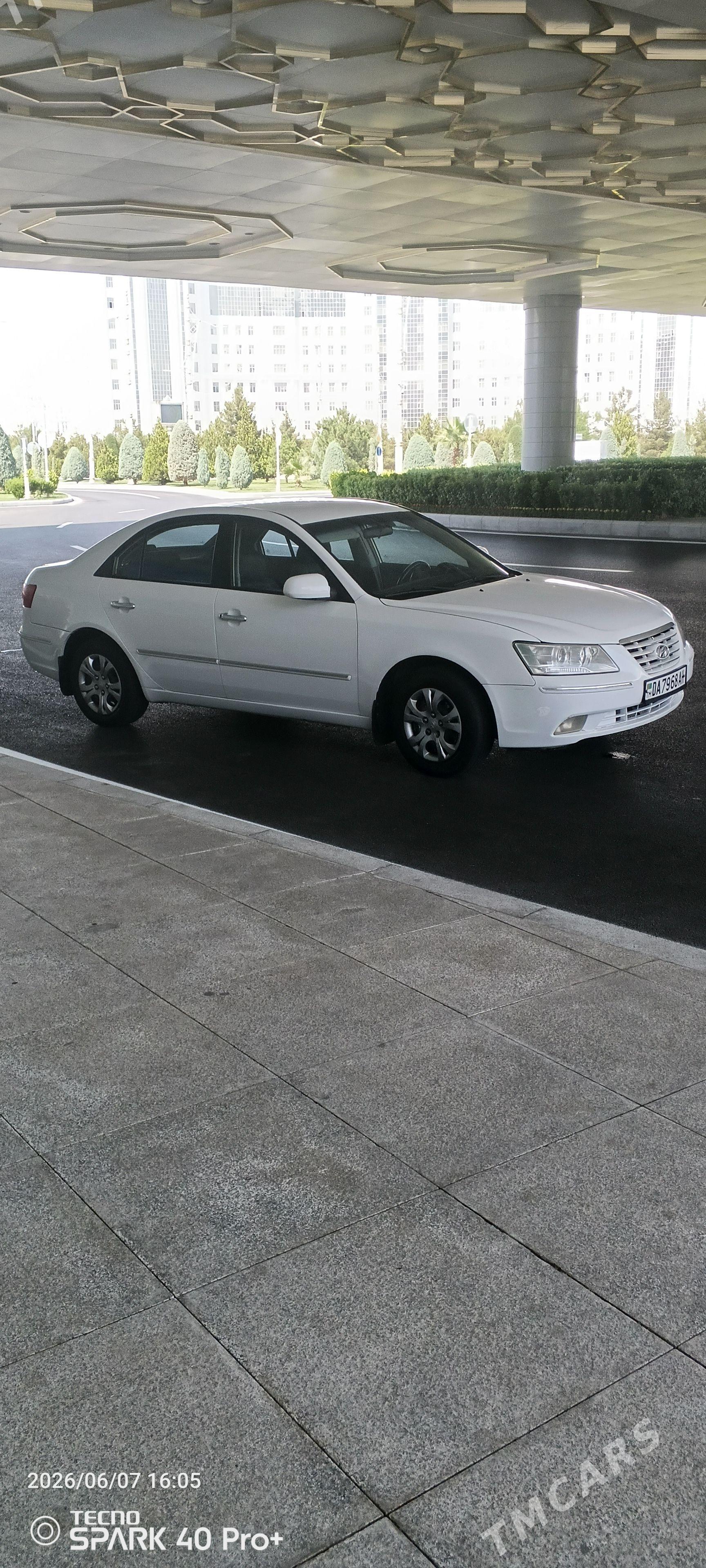 Hyundai Sonata 2010 - 120 000 TMT - 11 mkr - img 1