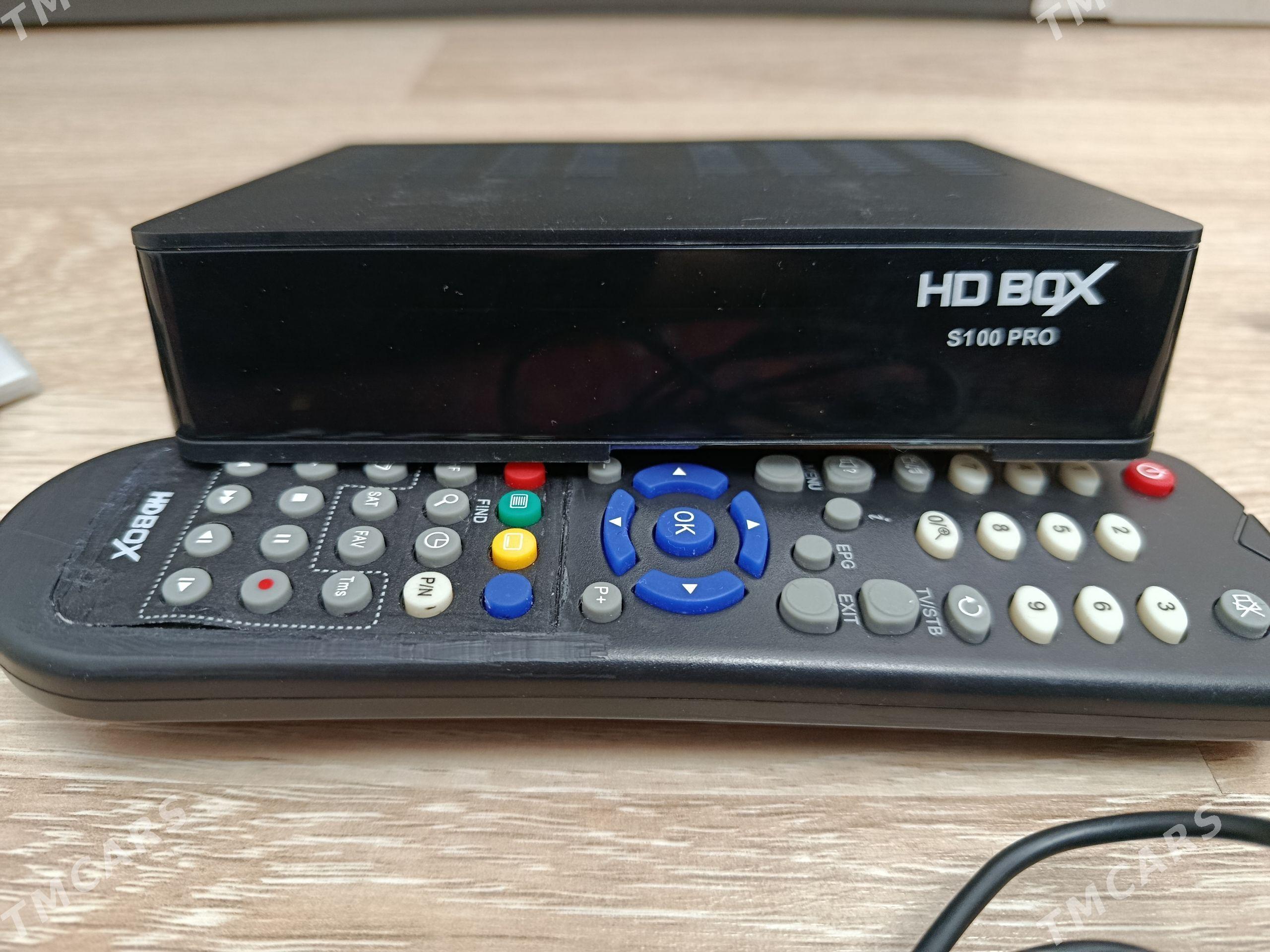 Hd box s 100 pro - Мир 7 - img 1
