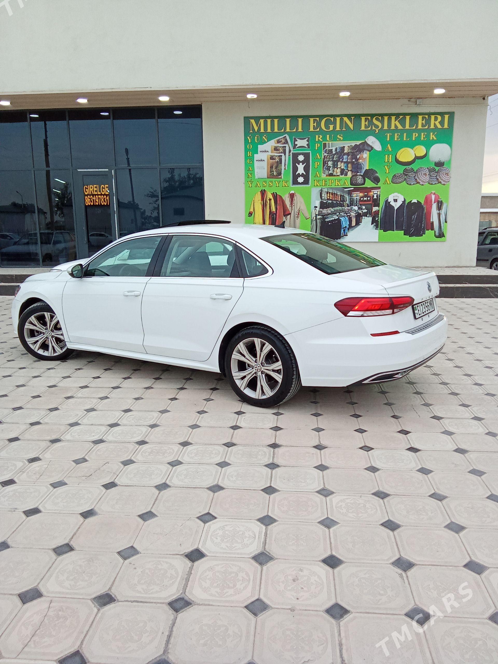 Volkswagen Passat 2021 - 330 000 TMT - Mary - img 1