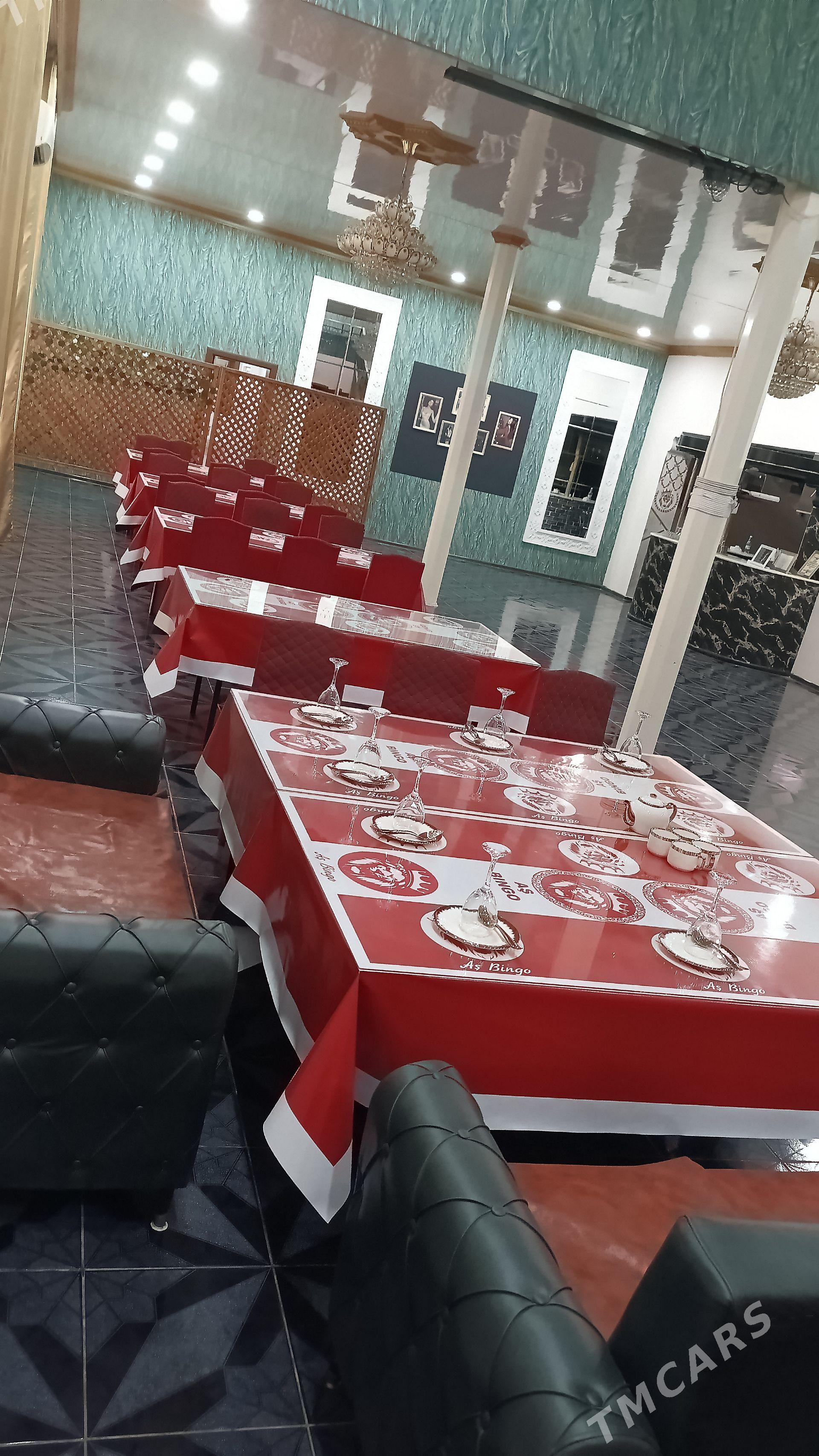 Arenda Kafe sagatlayyn - Туркменабат - img 1
