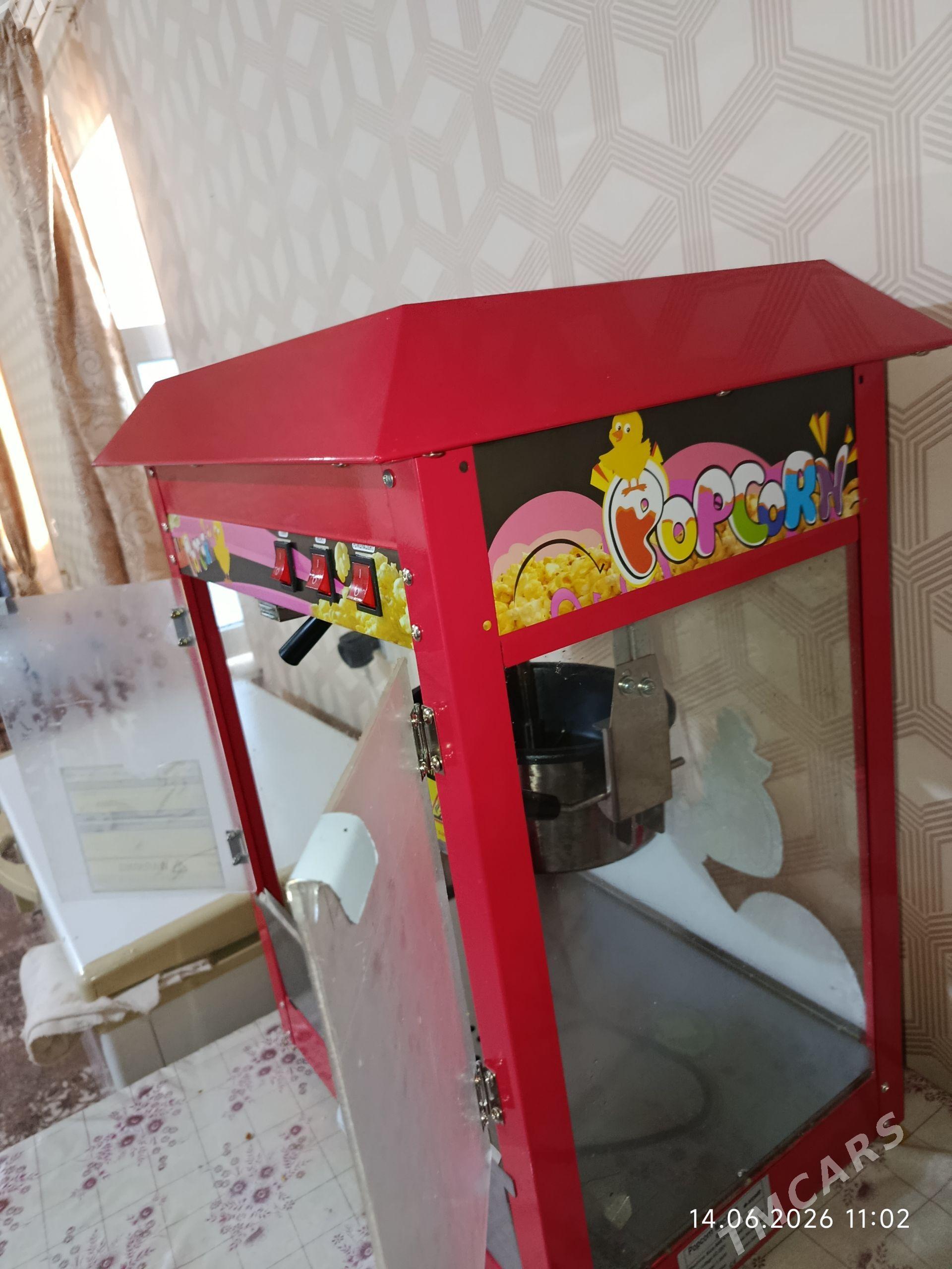 popkorn aparat 6gun isledilen - Дашогуз - img 1