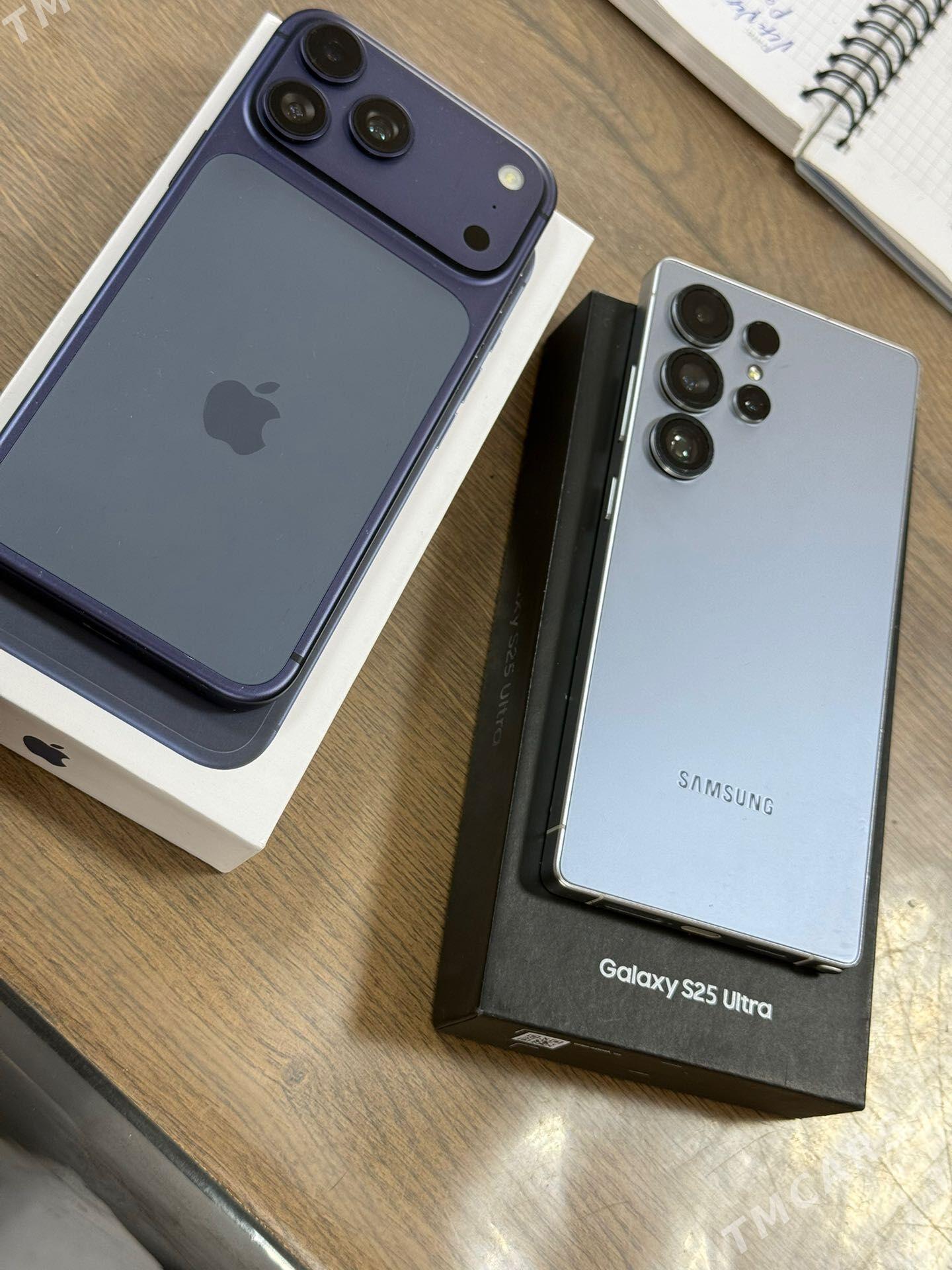 iPhone 17 pro Max samsung25 - Туркменабат - img 1