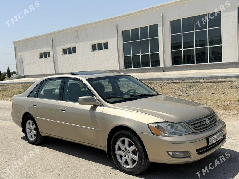 Toyota Avalon 2001 - 170 000 TMT - Мары - img 1