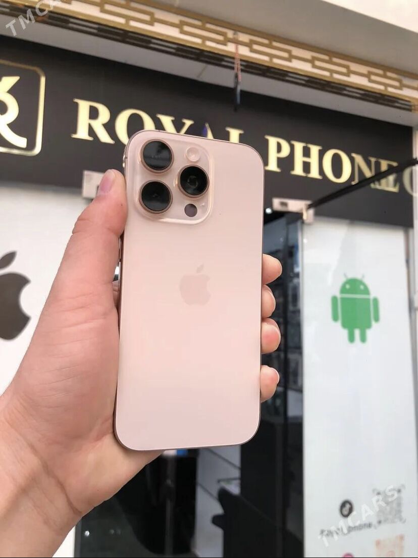 iPhone 16 Pro 932sim - Aşgabat - img 1