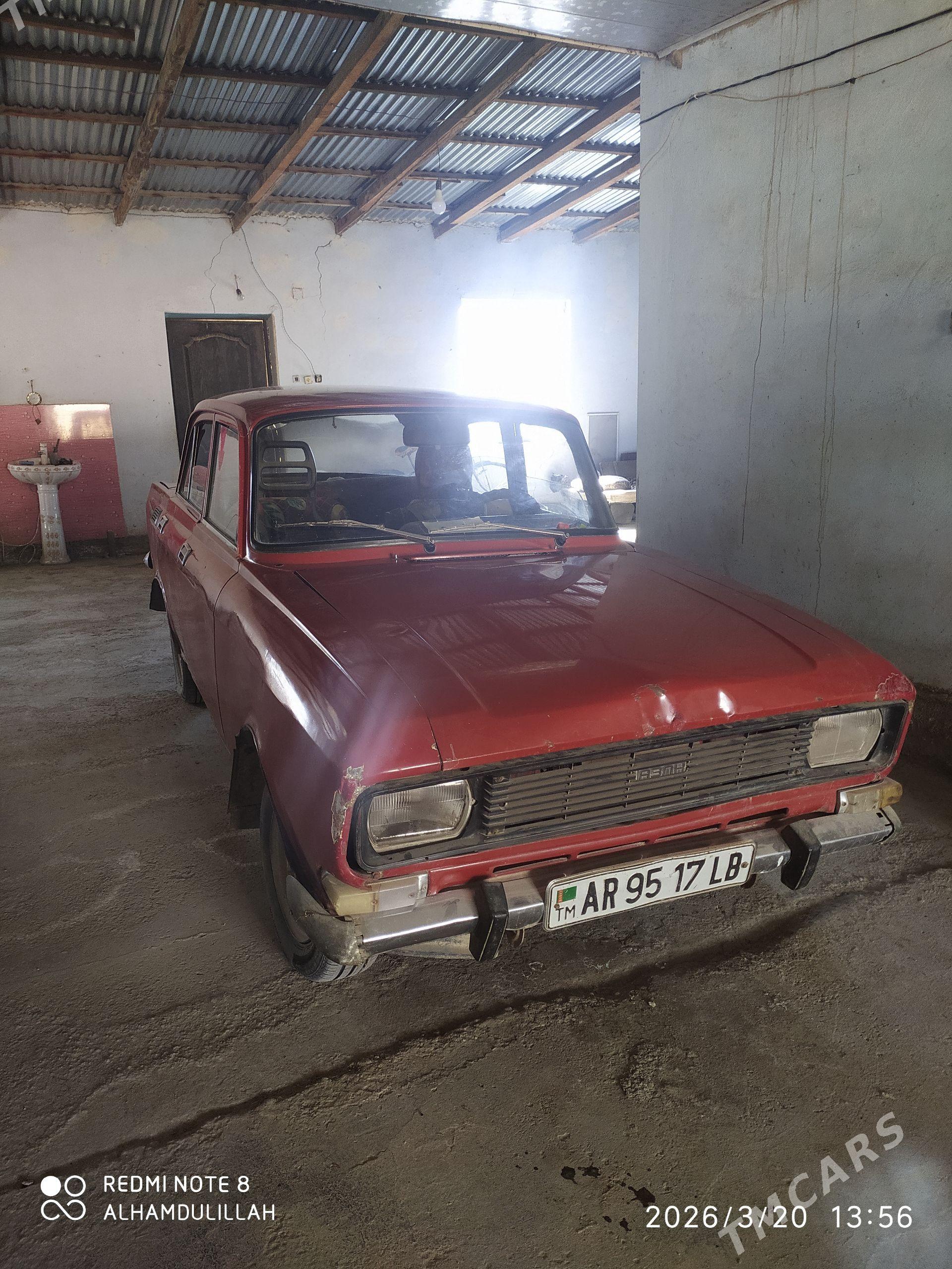 Москвич 412 1989 - 9 000 TMT - Darganata - img 1