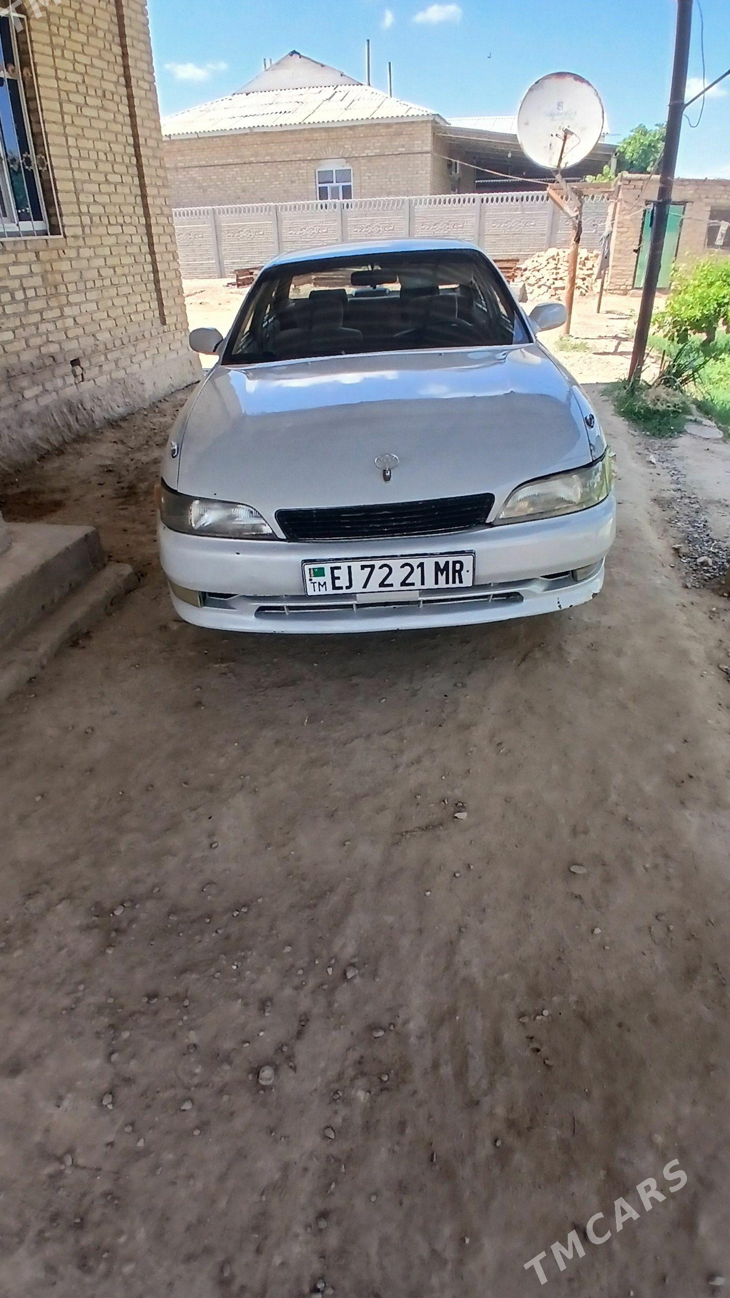 Toyota Mark II 1993 - 70 000 TMT - Мары - img 1