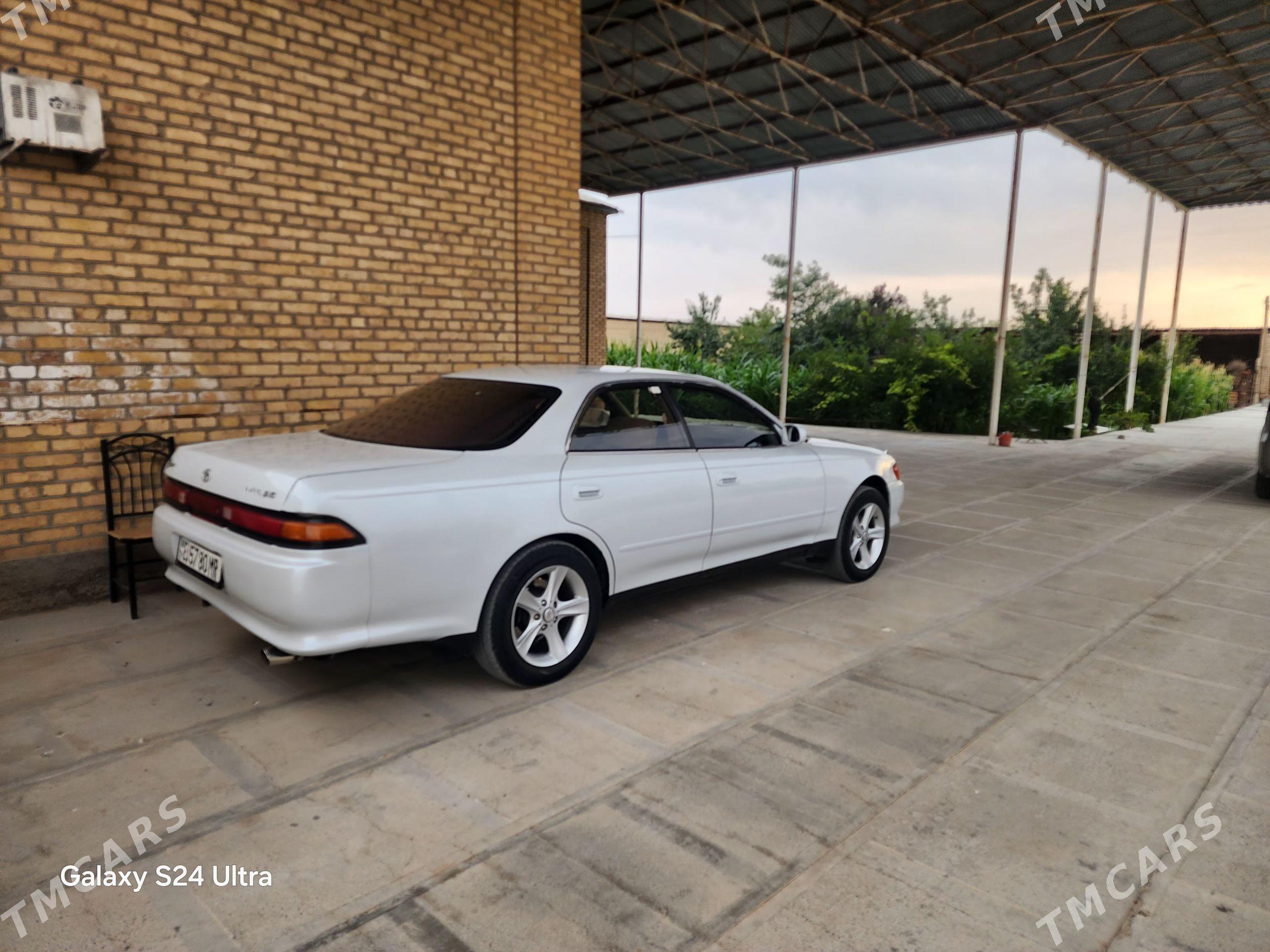 Toyota Mark II 1993 - 55 000 TMT - Мары - img 1