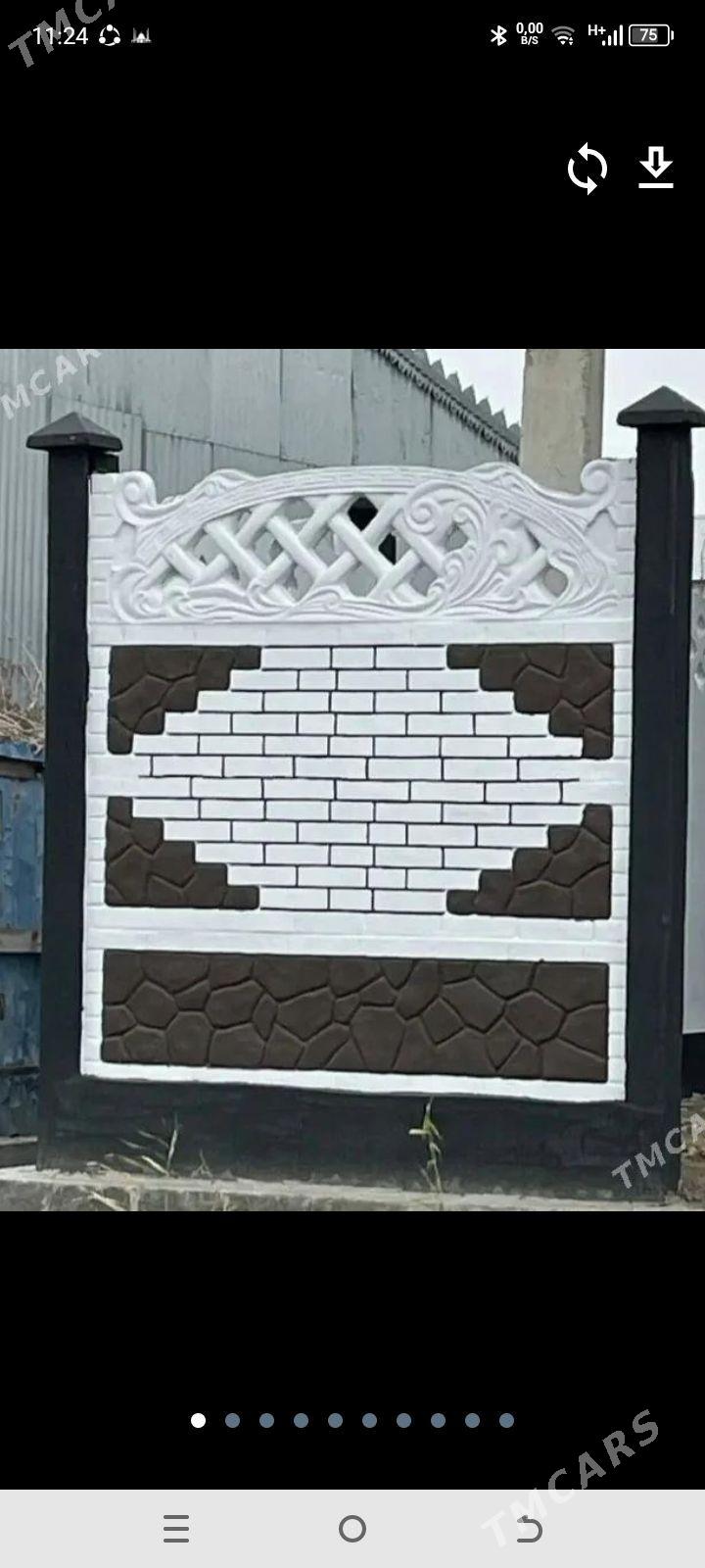 beton zabor - Мары - img 1