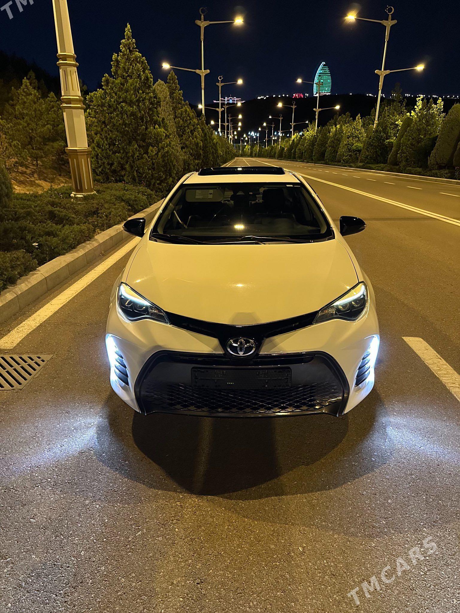 Toyota Corolla 2018 - 287 000 TMT - Ашхабад - img 1