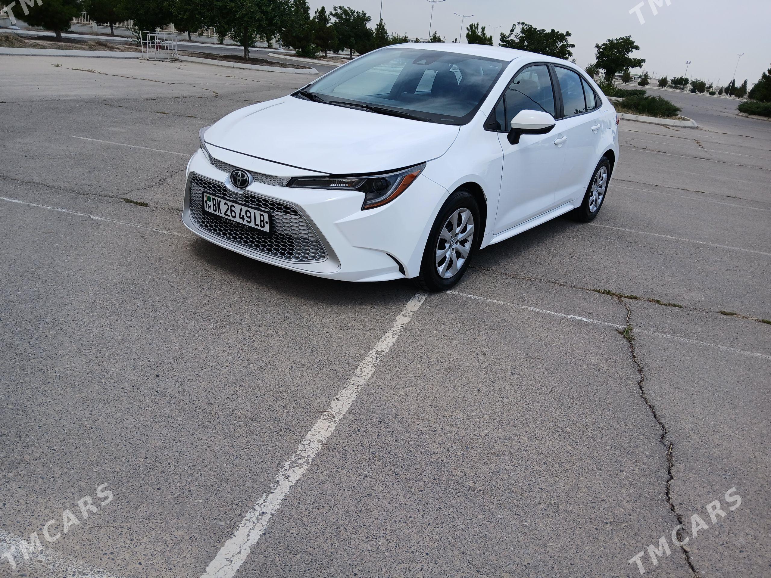 Toyota Corolla 2021 - 270 000 TMT - Туркменабат - img 1