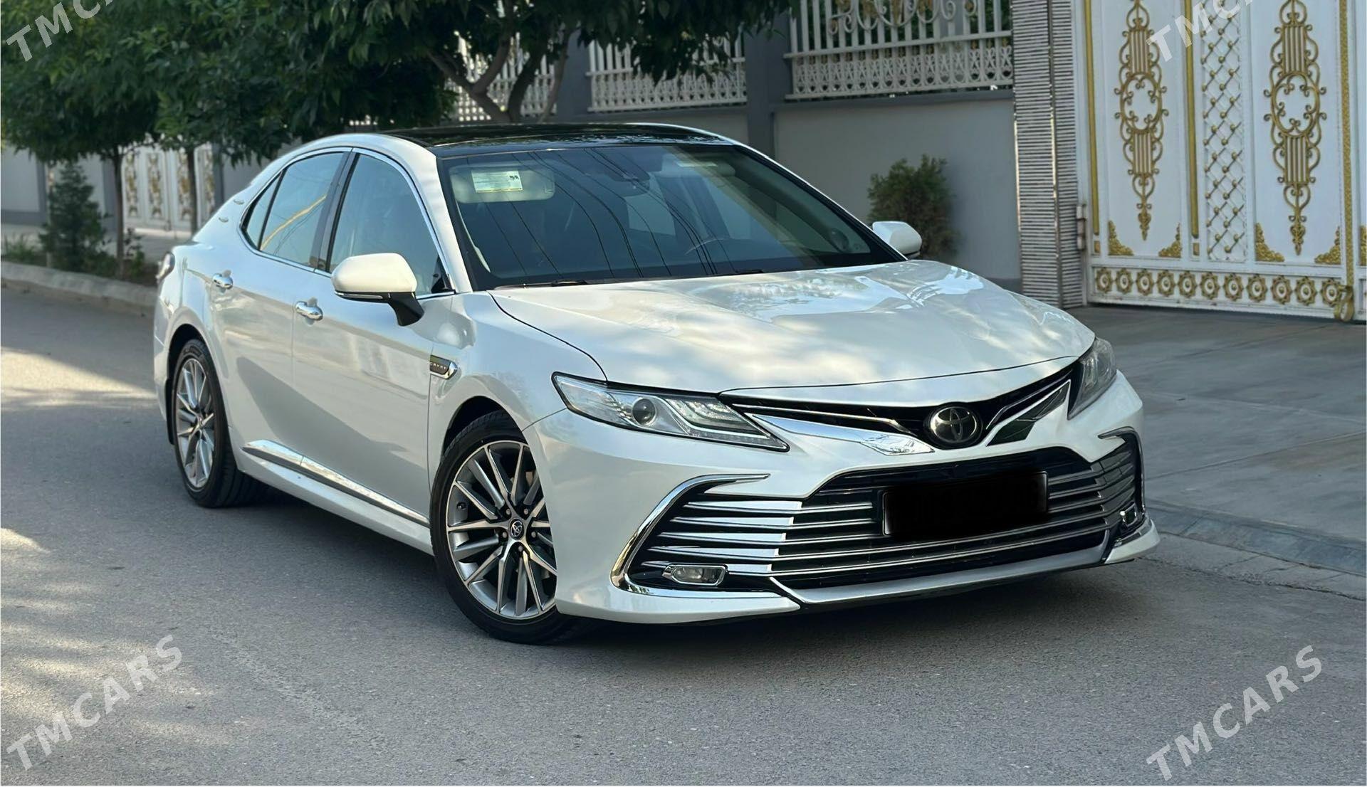 Toyota Camry 2019 - 430 000 TMT - Ашхабад - img 1