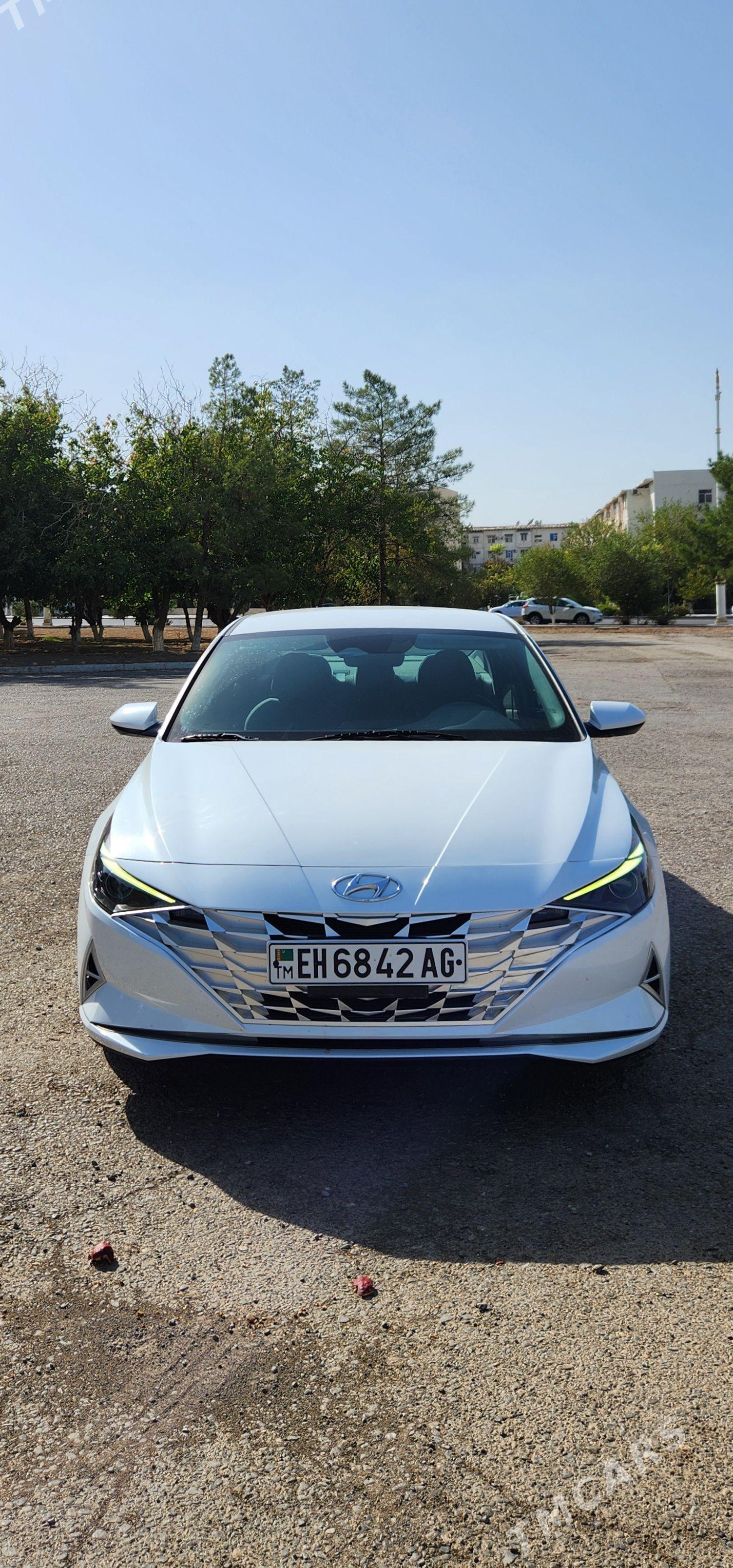 Hyundai Elantra 2021 - 279 000 TMT - Ашхабад - img 1