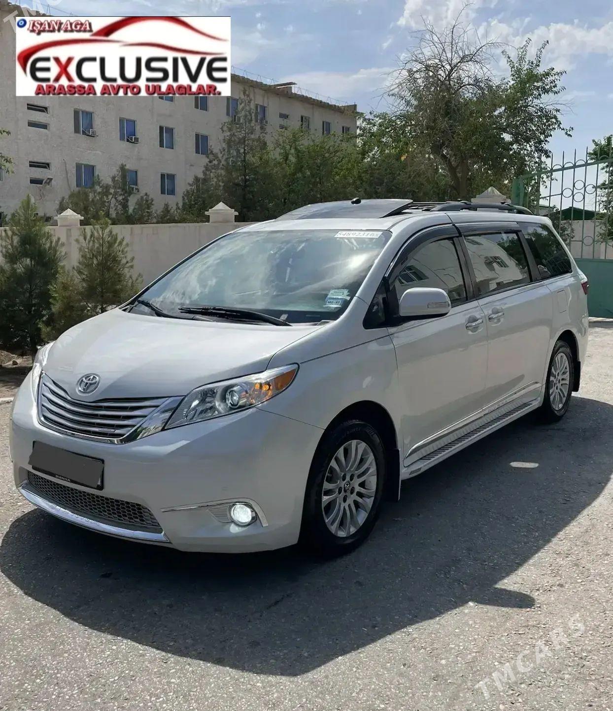 Toyota Sienna 2017 - 470 000 TMT - Балканабат - img 1
