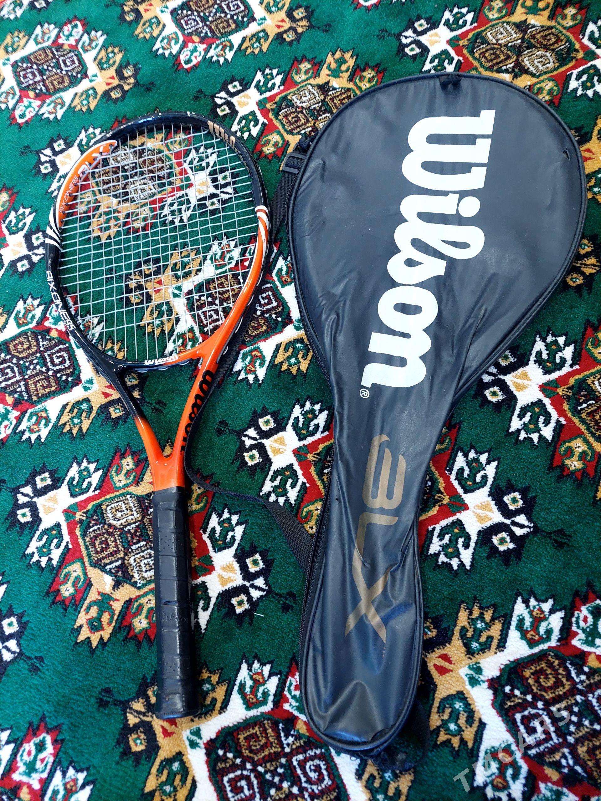 wilson tenis raketka. - 30 мкр - img 1