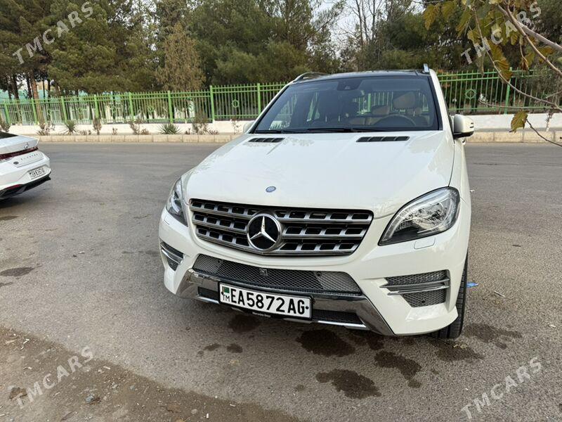 Mercedes-Benz ML350 2014 - 555 000 TMT - 10 мкр - img 1