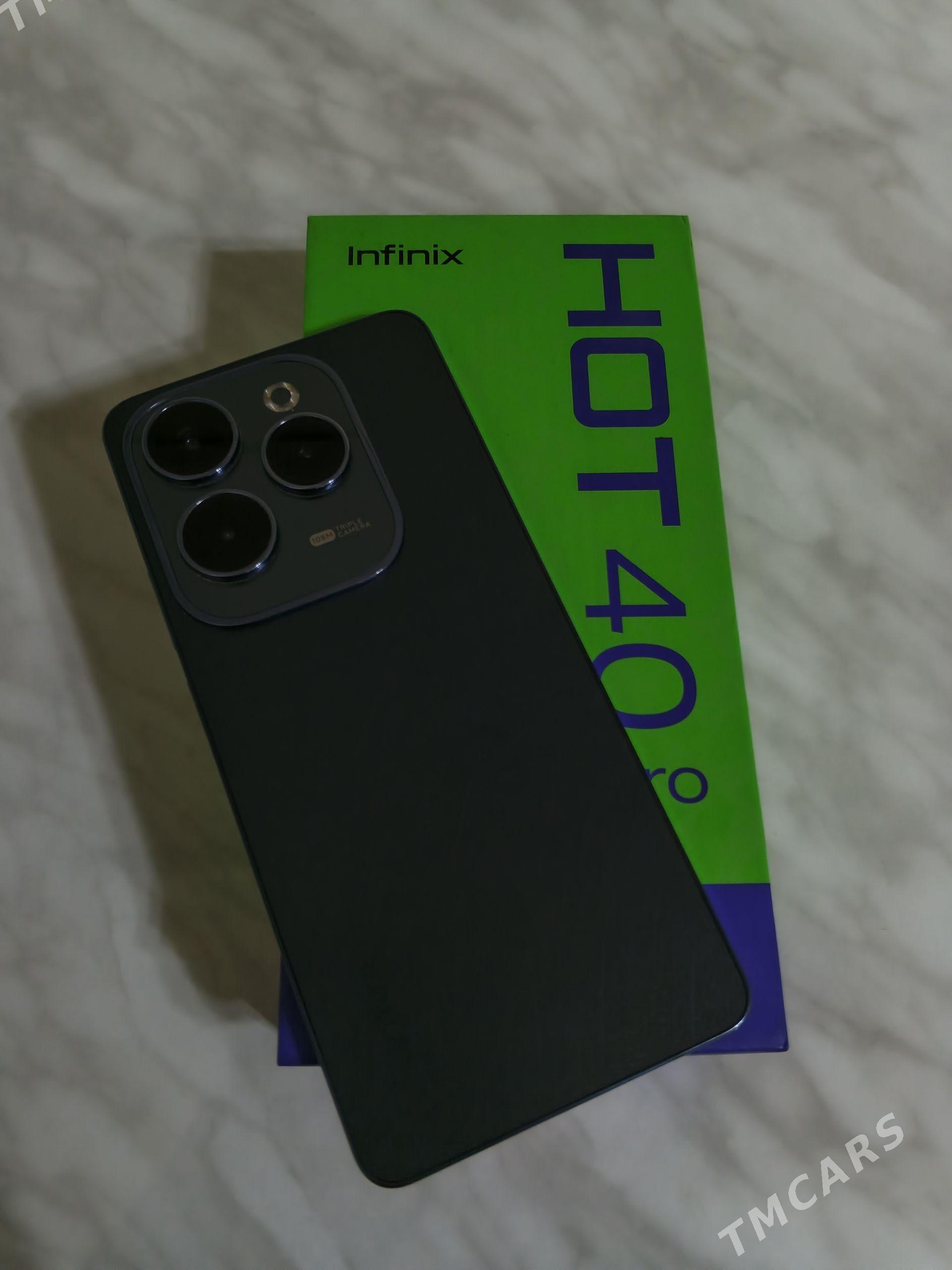 Infinix HOT 40 Pro - Мары - img 1