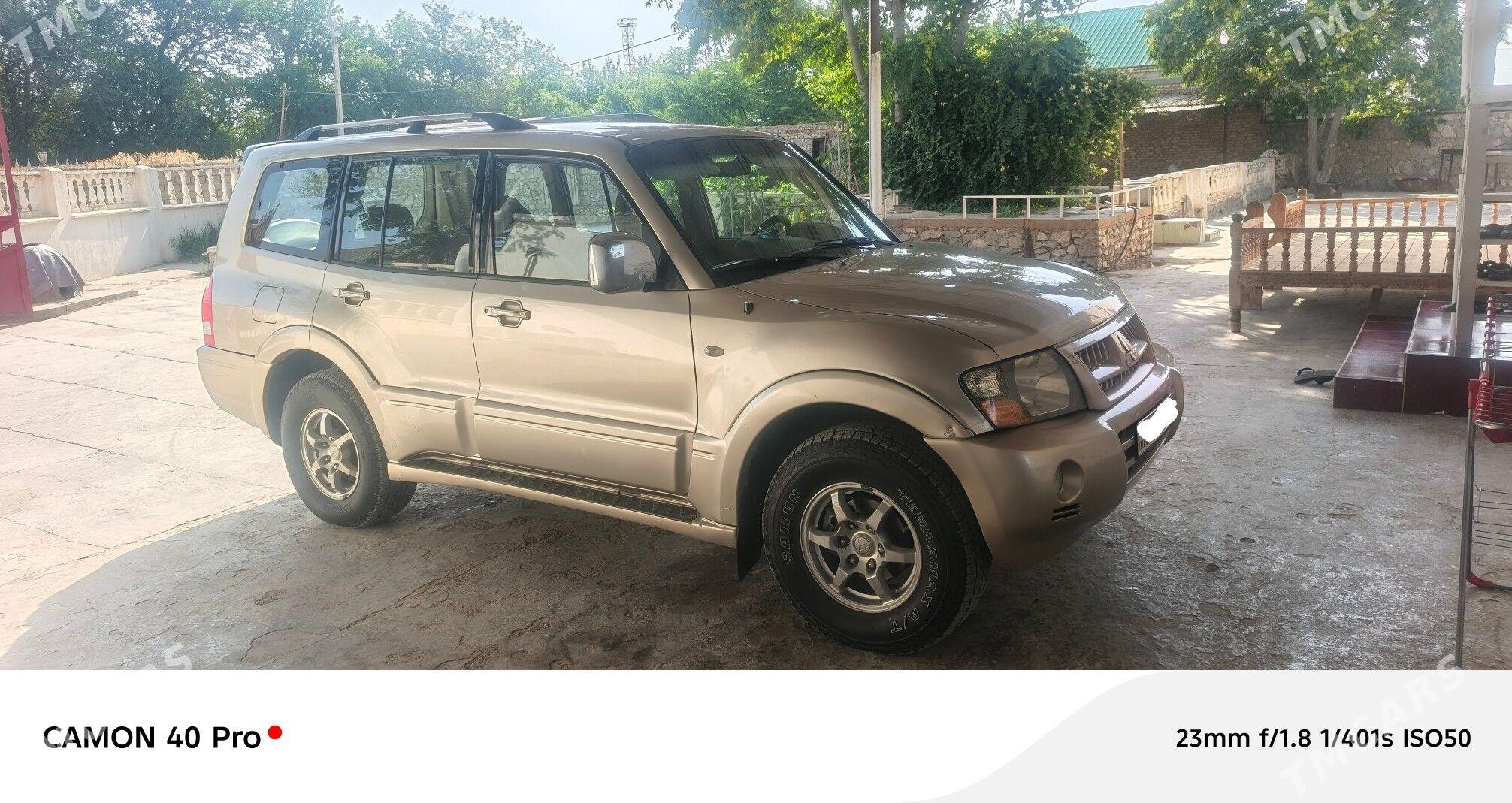 Mitsubishi Pajero 2003 - 145 000 TMT - Бахарден - img 1