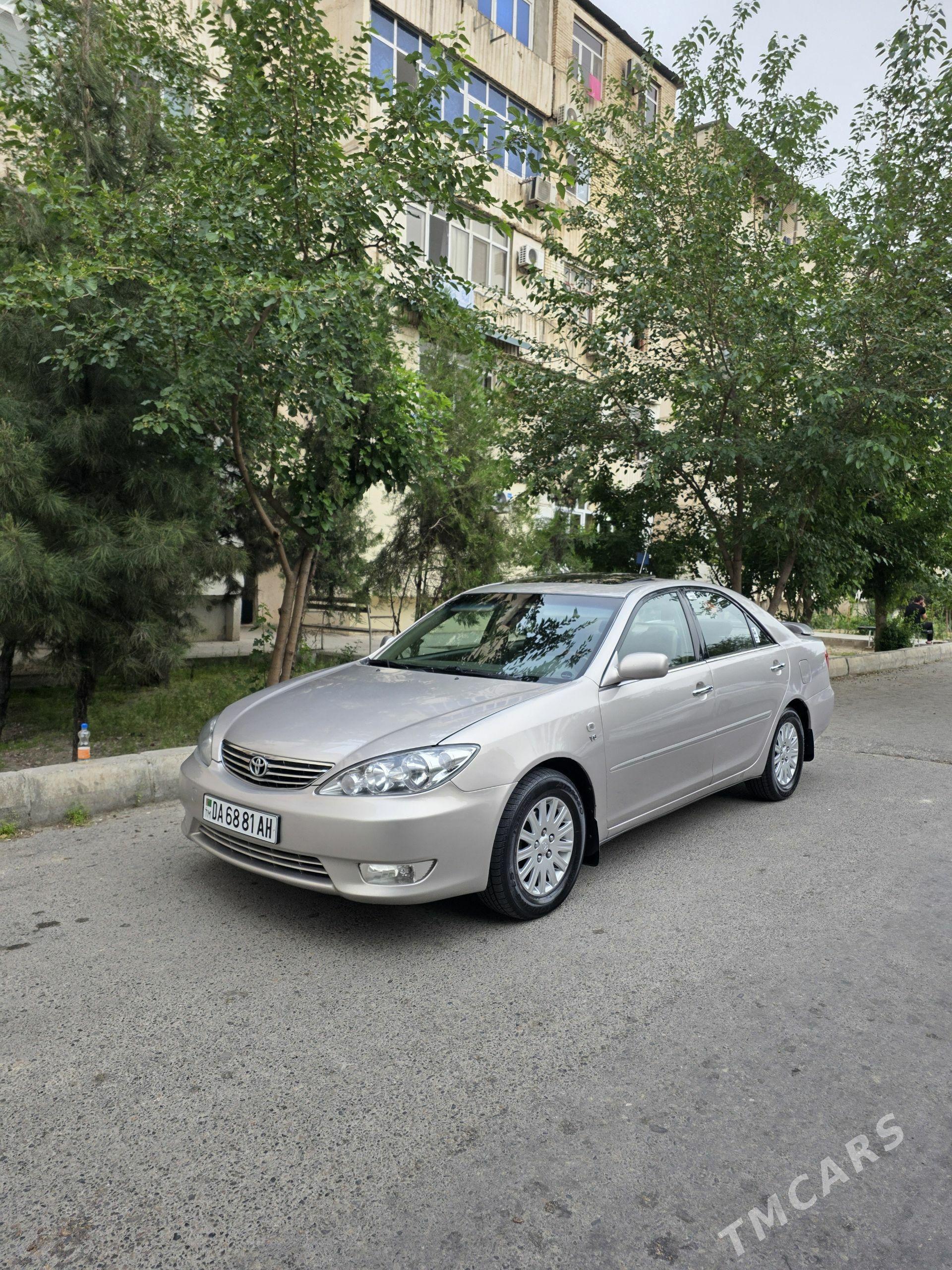 Toyota Camry 2005 - 230 000 TMT - Ашхабад - img 1