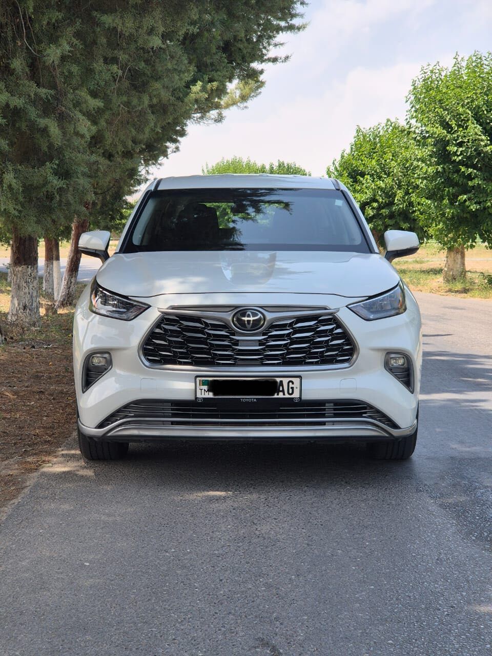 Toyota Highlander 2020 - 516 000 TMT - Ашхабад - img 1