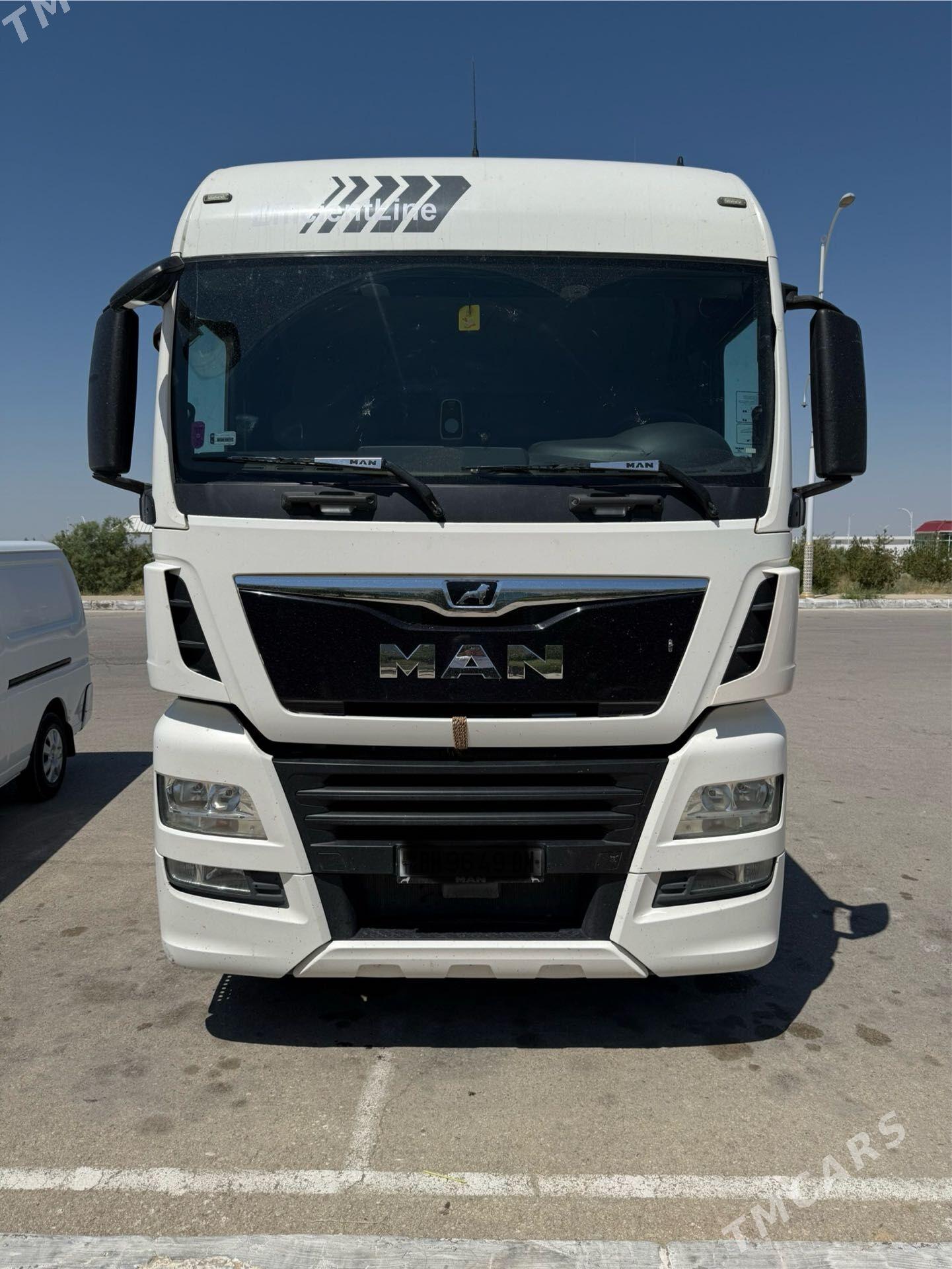 Man TGX 2019 - 800 000 TMT - Балканабат - img 1