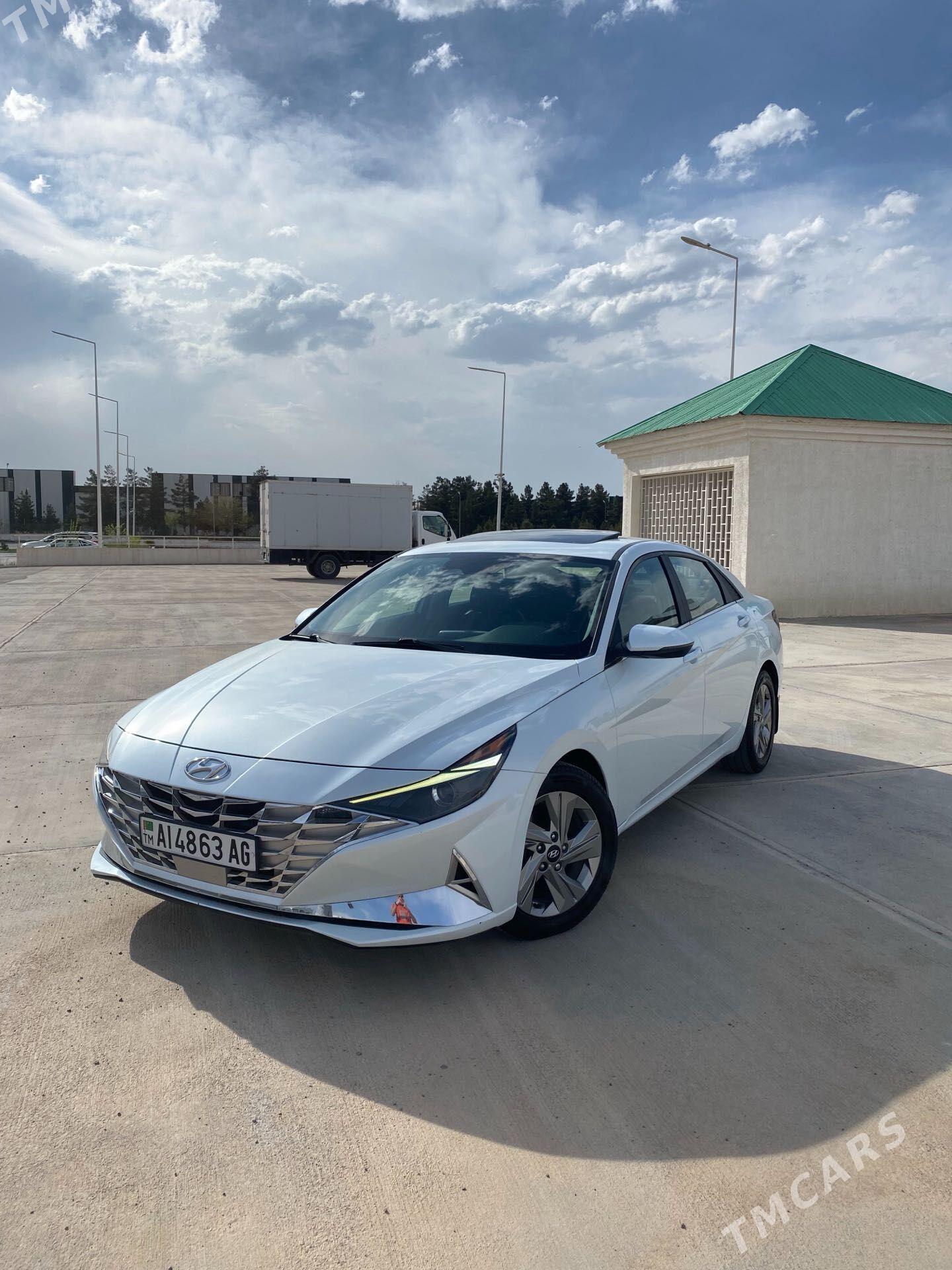 Hyundai Elantra 2021 - 255 000 TMT - Aşgabat - img 1