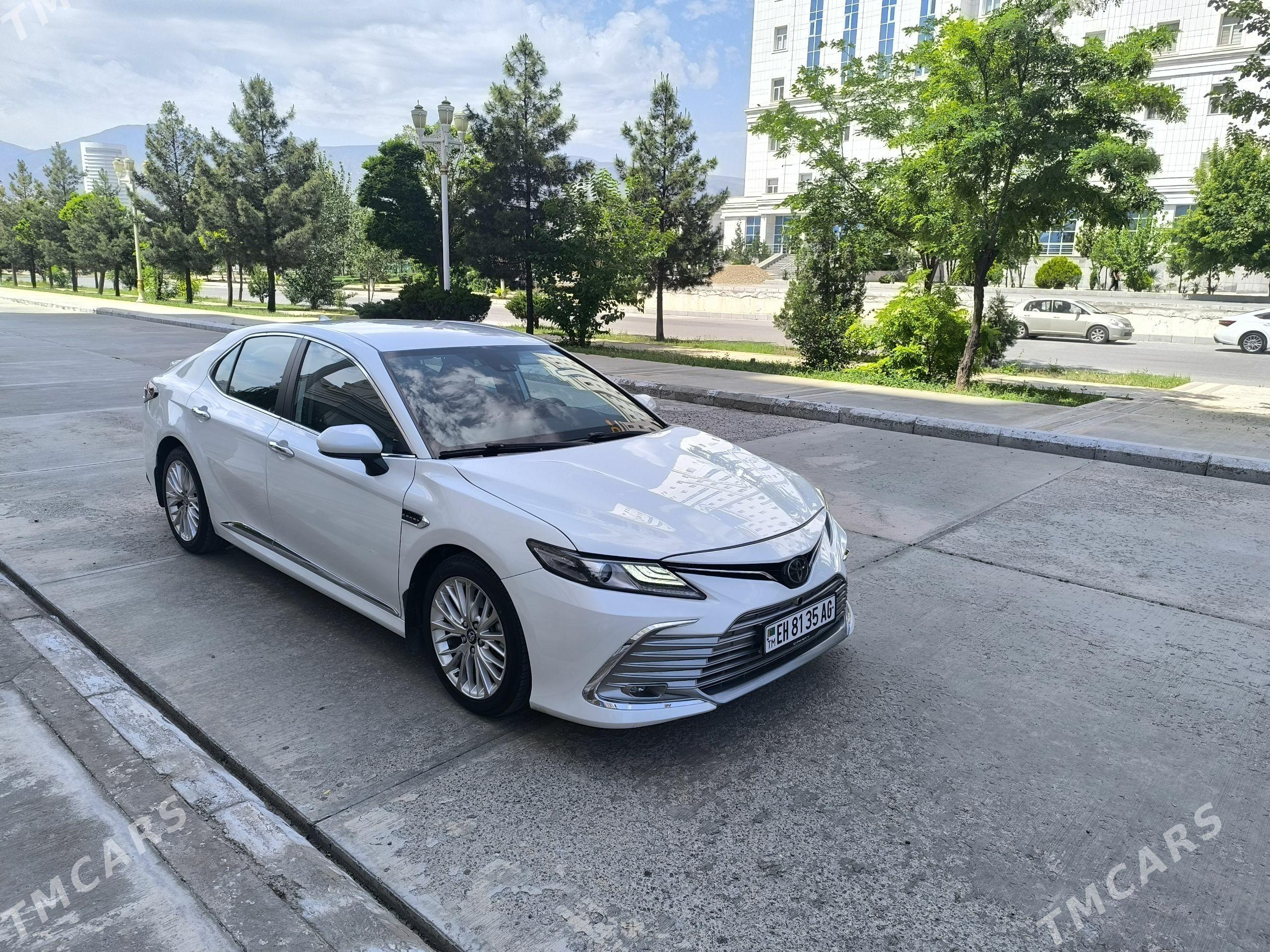 Toyota Camry 2020 - 360 000 TMT - 30 мкр - img 1