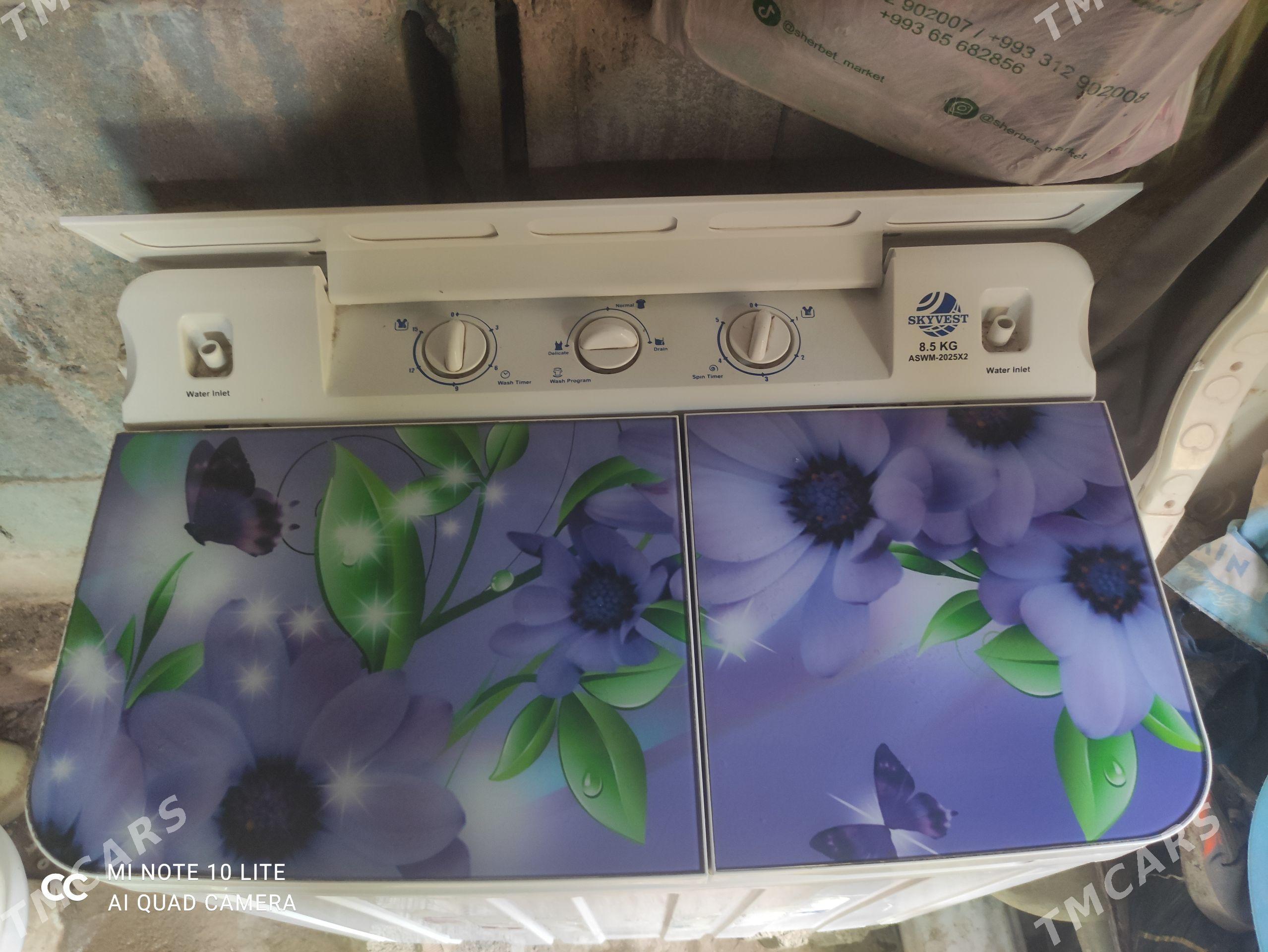 polaftamat kir masin 8,5kl - Aşgabat - img 1