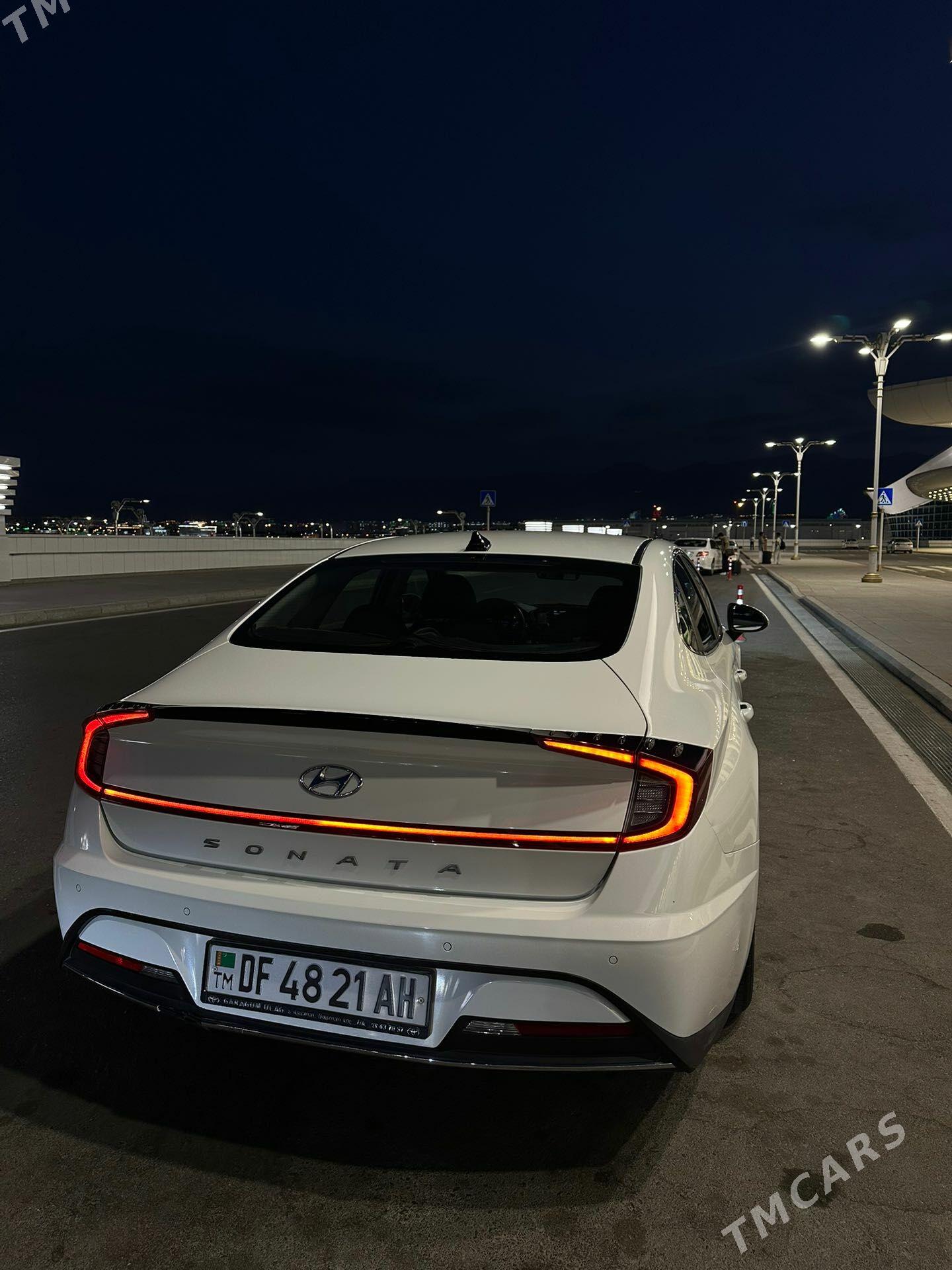 Hyundai Sonata Hybrid 2020 - 234 000 TMT - Гаудан "А" - img 1