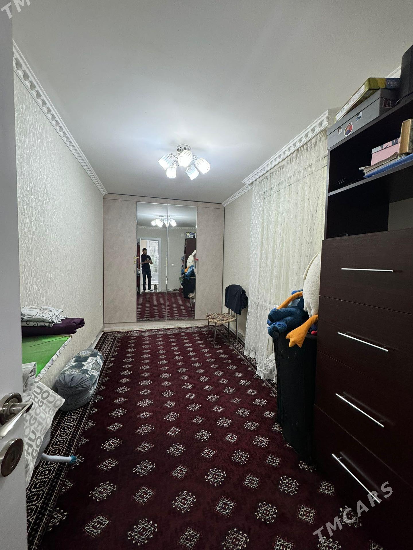 5 mkr 2 kom 1 etaz - Ашхабад - img 1