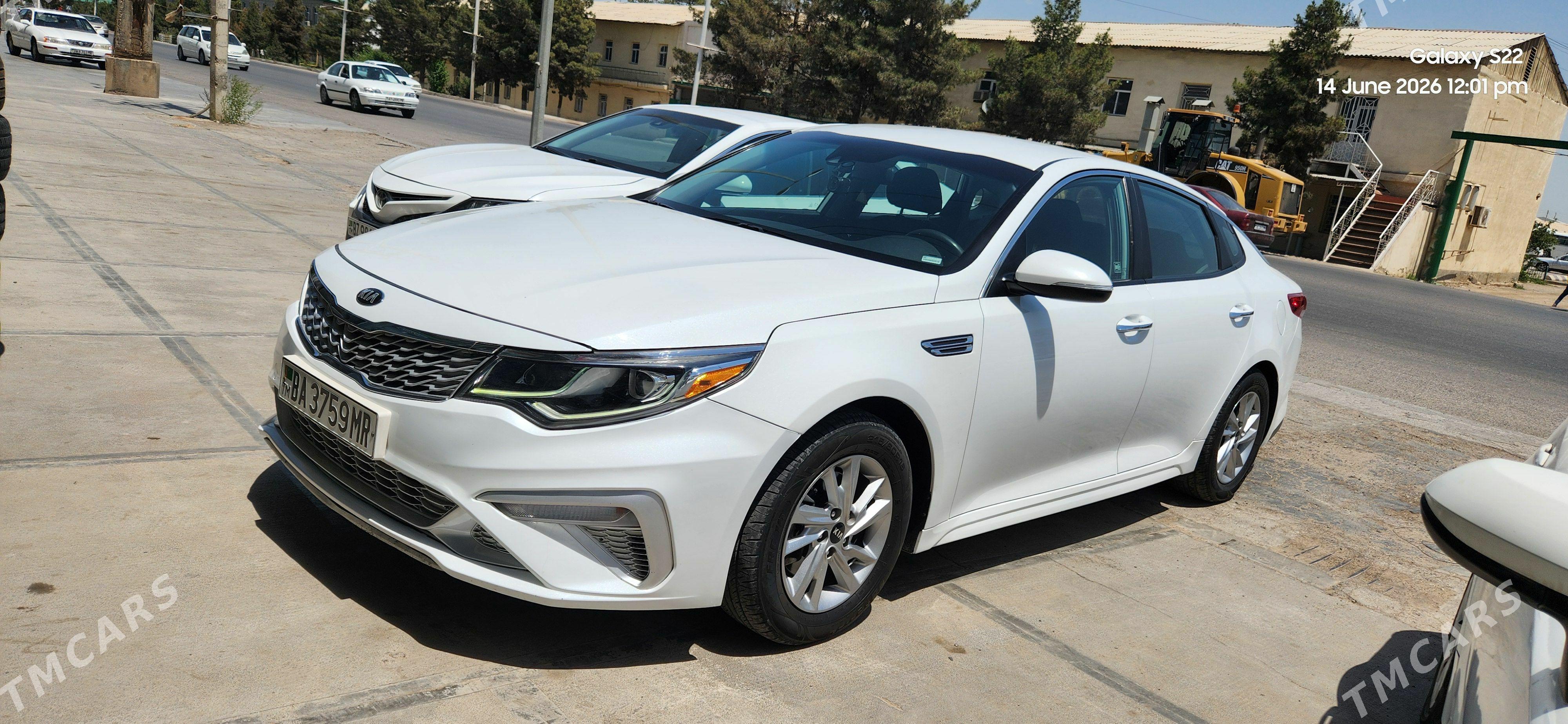Kia Optima 2019 - 245 000 TMT - Мары - img 1