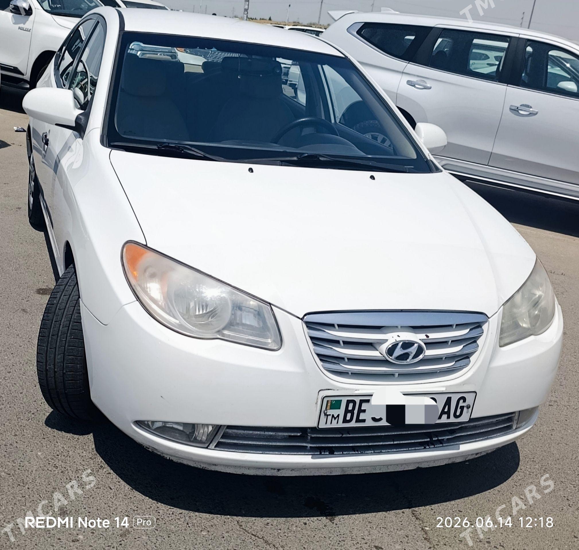 Hyundai Elantra 2010 - 142 000 TMT - Türkmenbaşy şaýoly - img 1