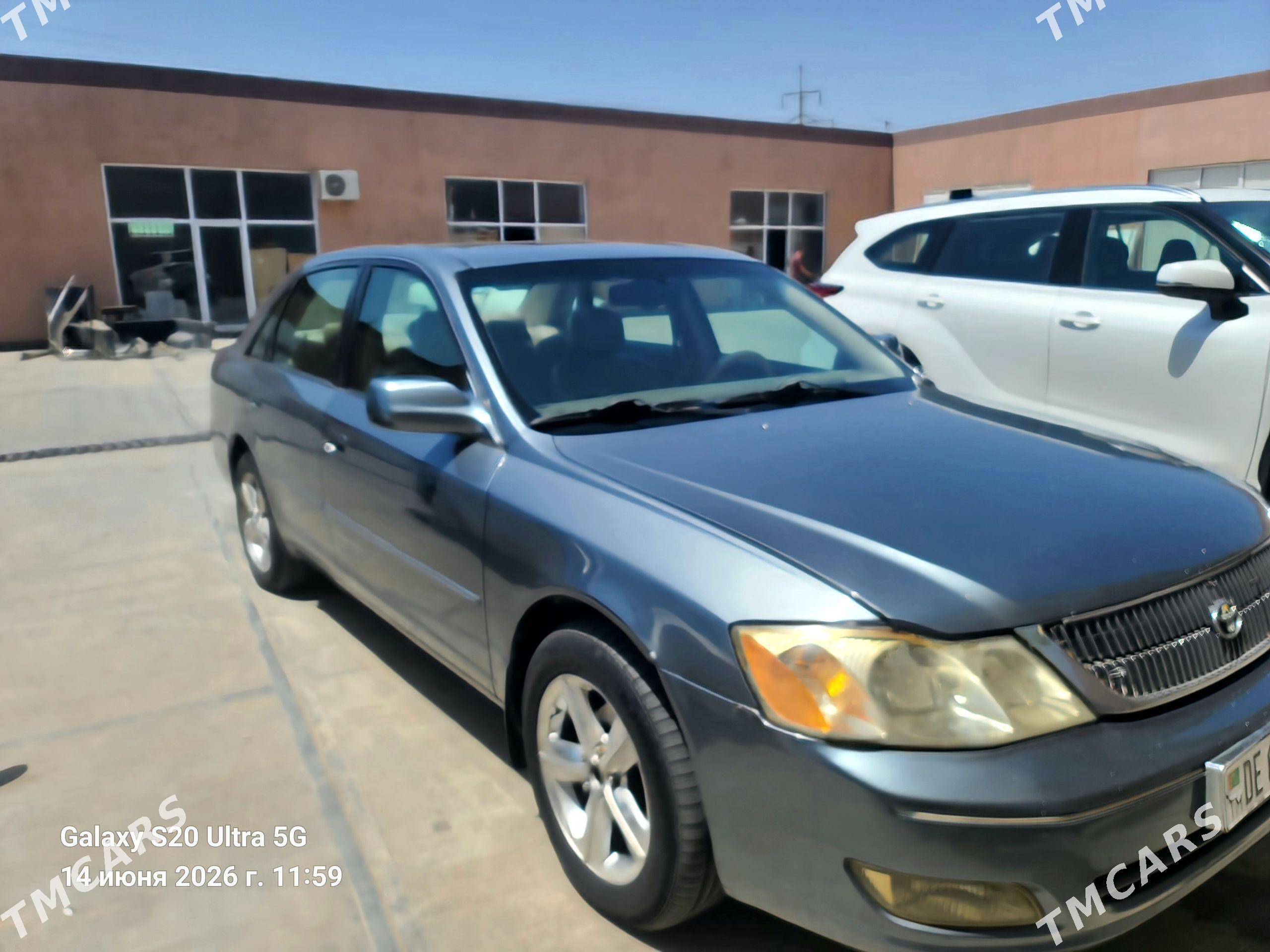 Toyota Avalon 2001 - 190 000 TMT - Мары - img 1