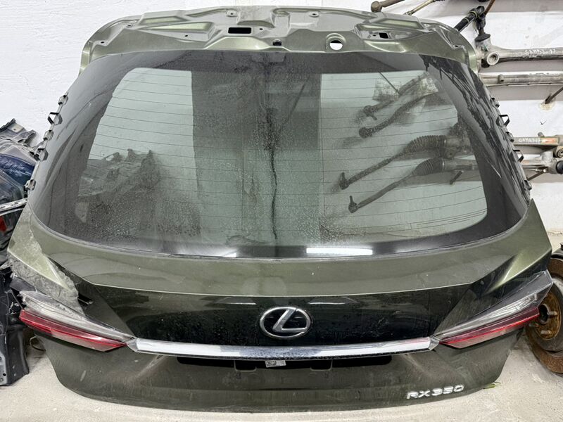 Bagaj morda Camry, RX350 - Hitrowka - img 1