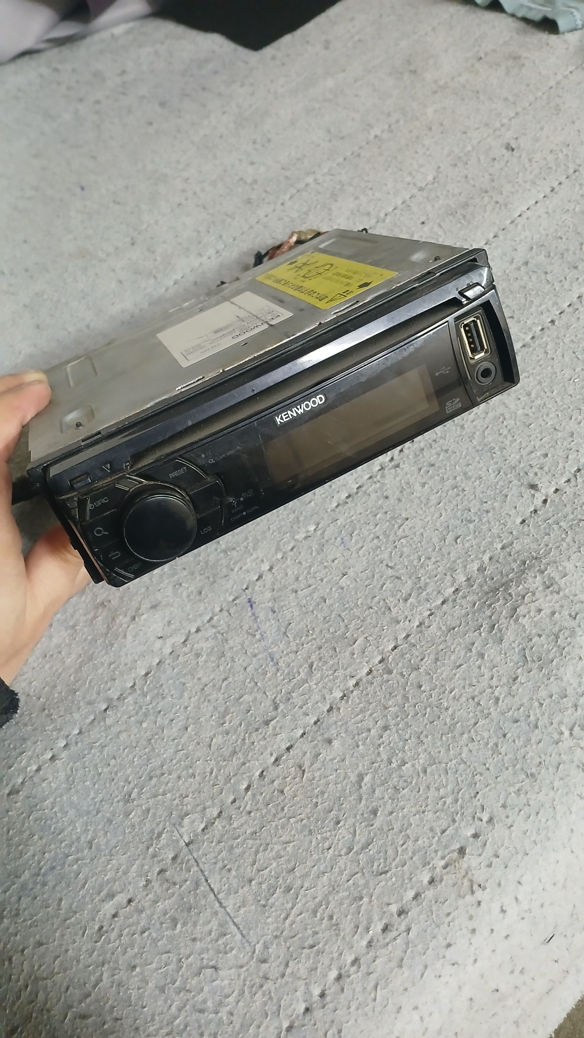 kenwood magnitafon 550 TMT - Дашогуз - img 1