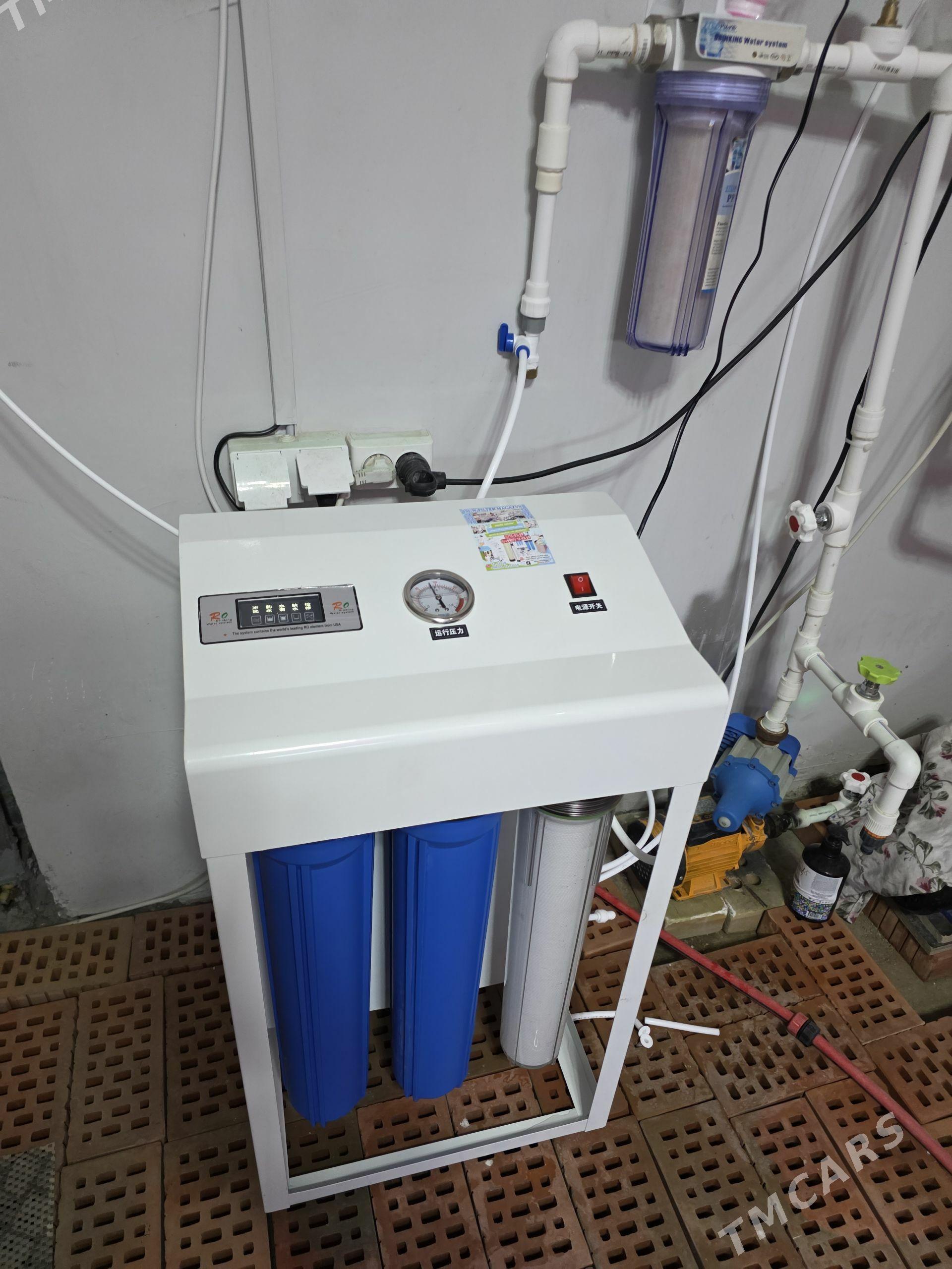 Suw filter 100 liter Anew - Ашхабад - img 1