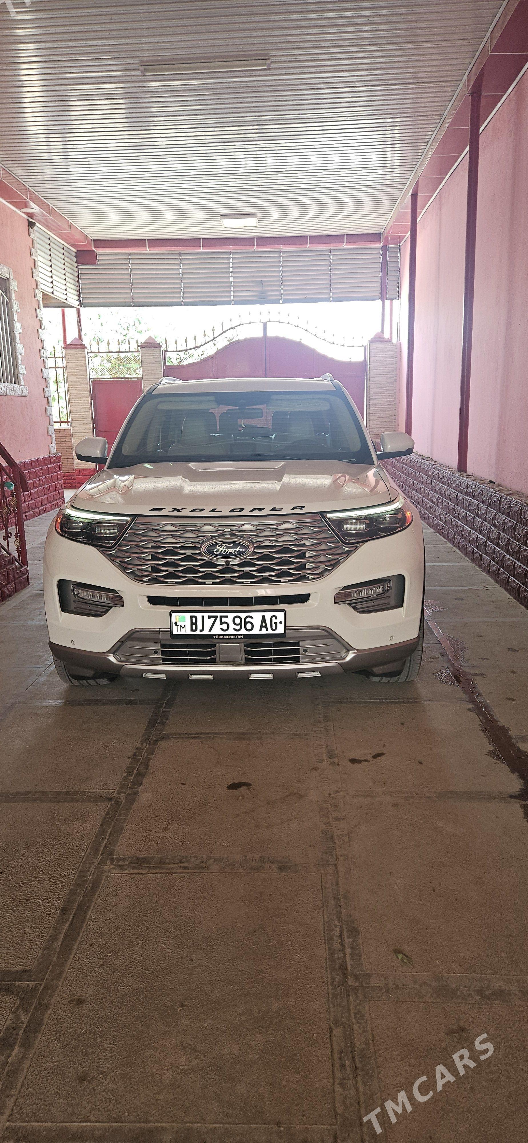Ford Explorer 2020 - 600 000 TMT - Багир - img 1
