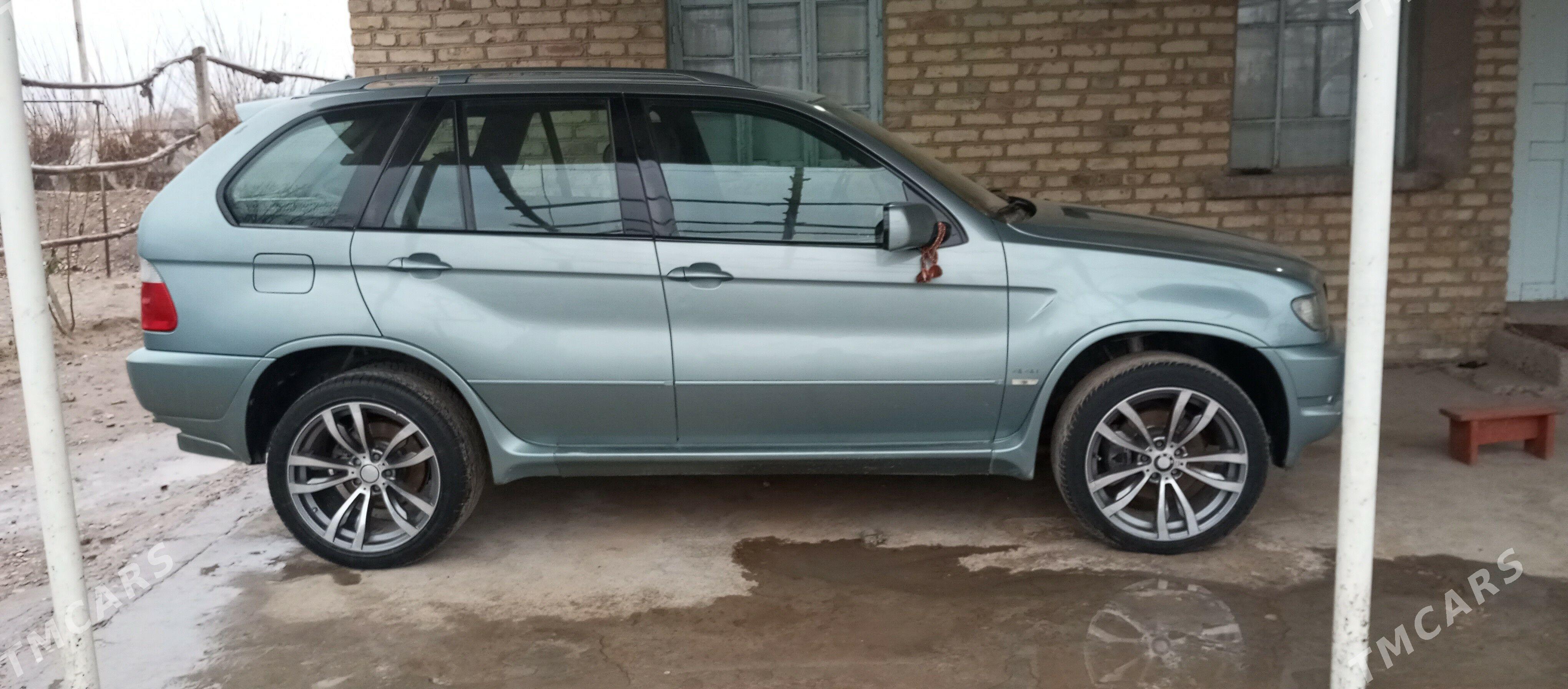 BMW X5 2001 - 105 000 TMT - Тагтабазар - img 1