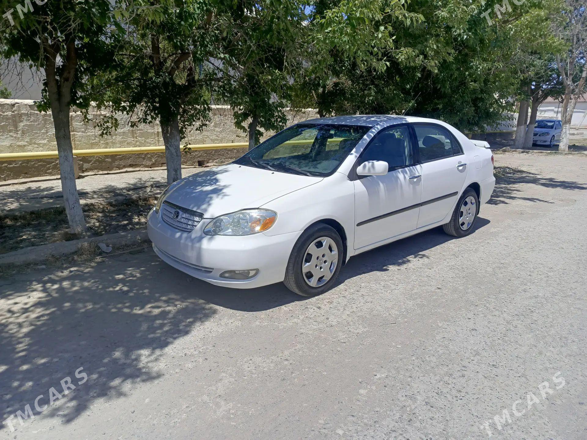 Toyota Corolla 2003 - 115 000 TMT - Гызыларбат - img 1