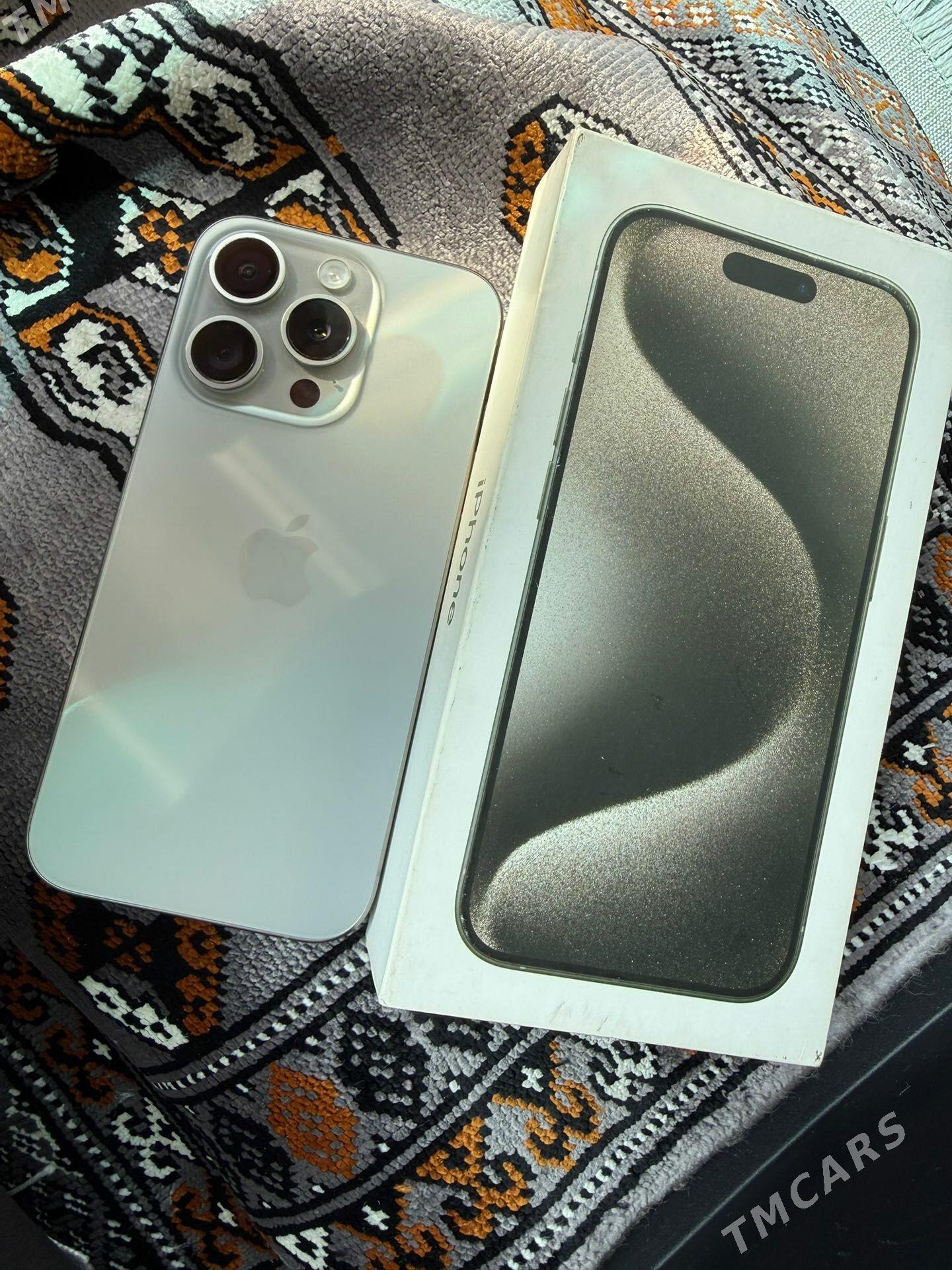 iphone 15pro 84256 - Ашхабад - img 1