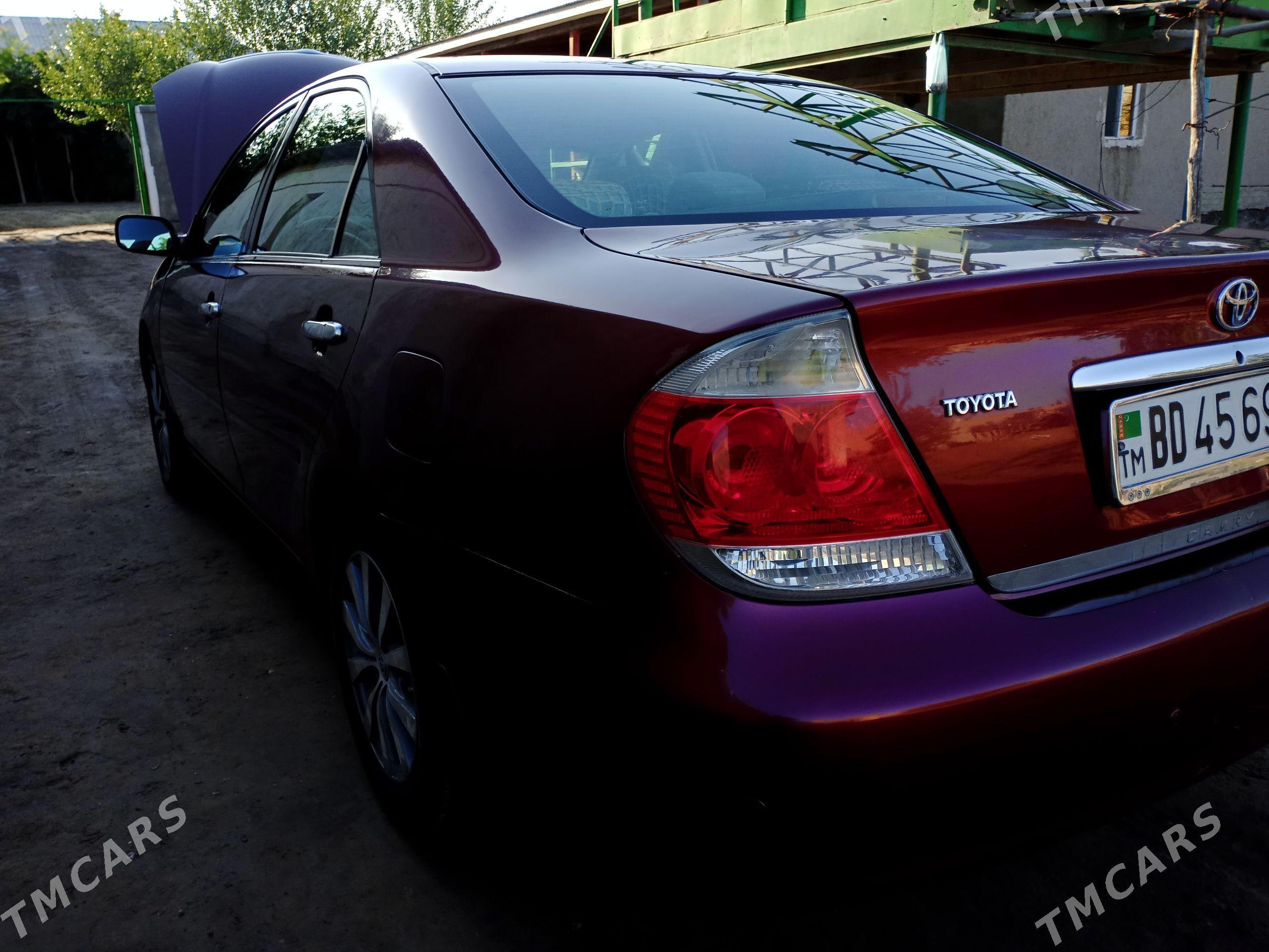 Toyota Camry 2005 - 180 000 TMT - Türkmenbaşy etr. - img 1