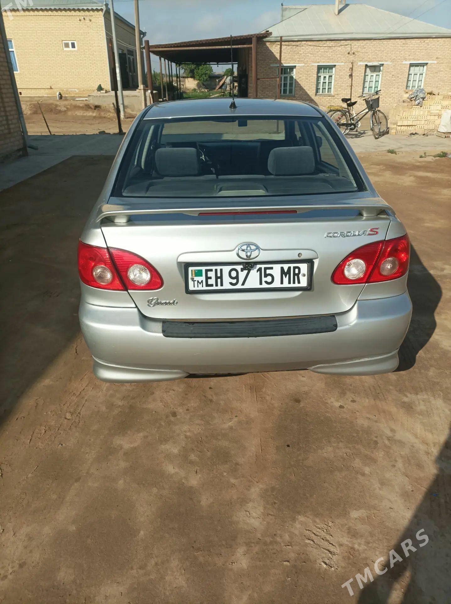 Toyota Corolla 2003 - 140 000 TMT - Wekilbazar - img 1